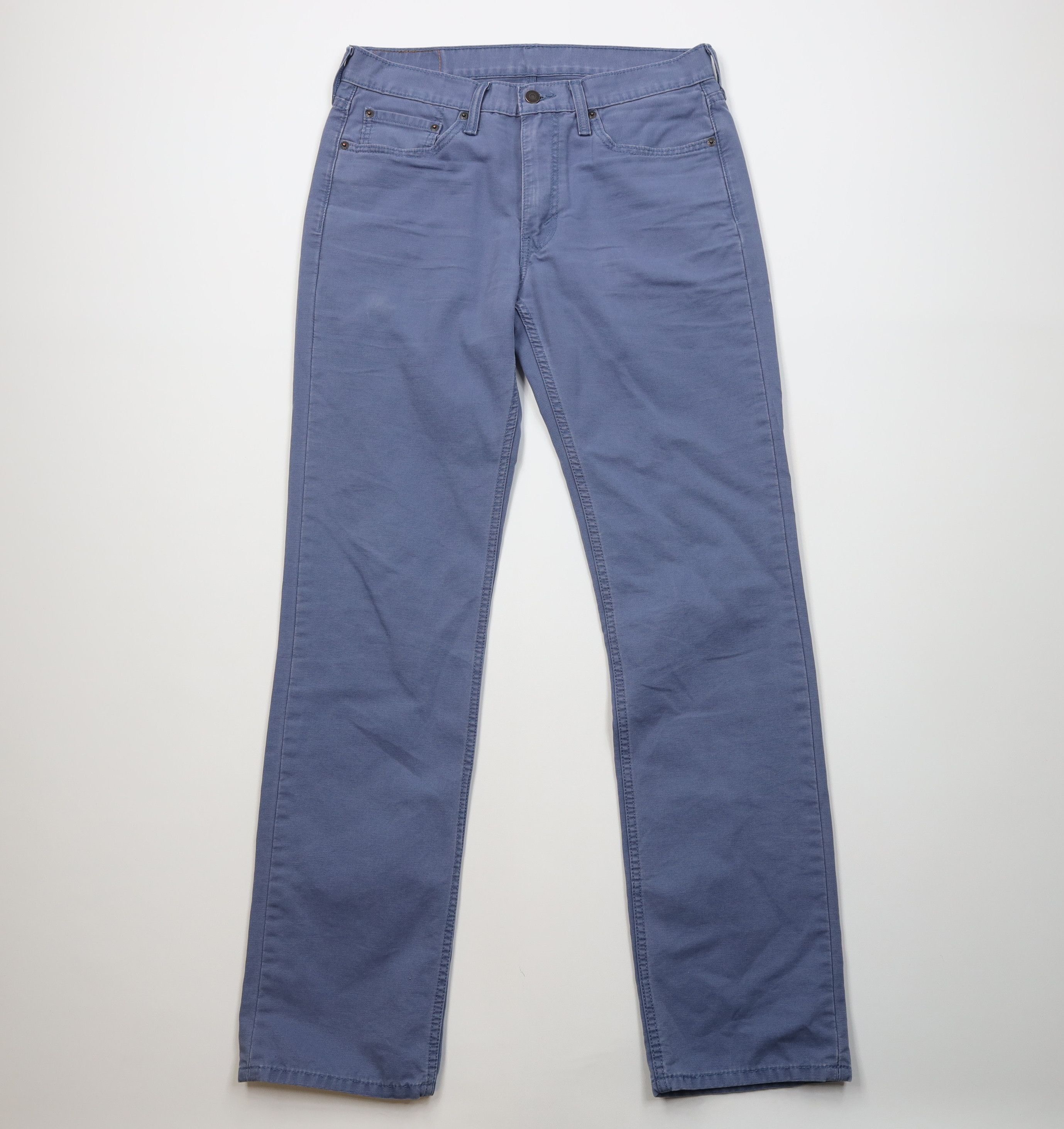 Levi's Vintage Y2K Levis 514 Straight Leg Pants Cotton Blue Size US 32 / EU 48 - 1 Thumbnail