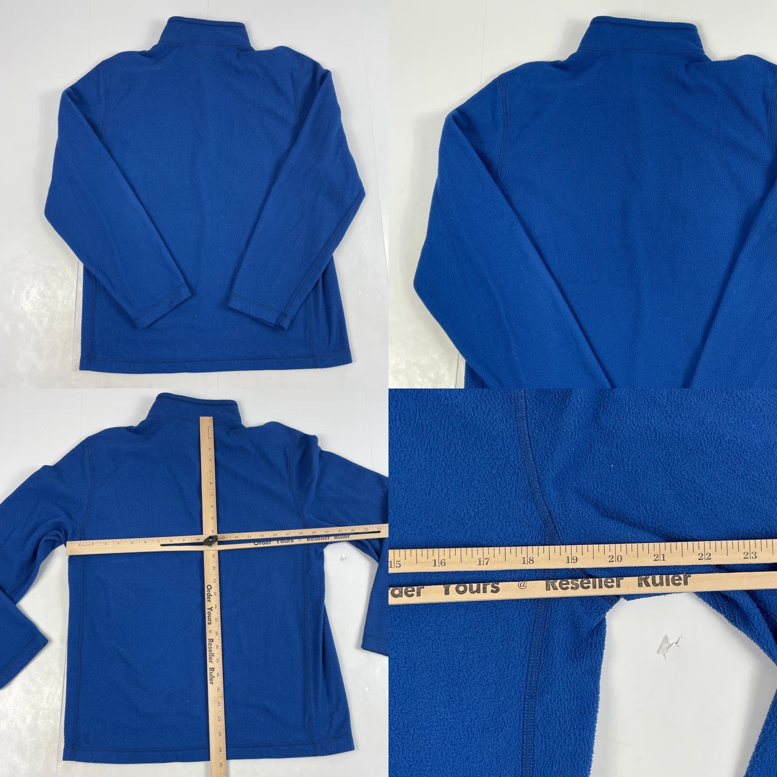 The North Face The North Face Jacket Mens Medium Blue Fleece 1/4 Zip Pullover``` Size US M / EU 48-50 / 2 - 8 Thumbnail