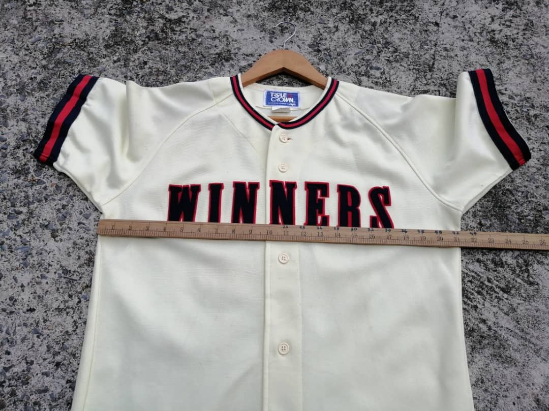 Japanese Brand Winners Sawa Daishi 10 Japan Baseball Jersey Size US M / EU 48-50 / 2 - 4 Thumbnail