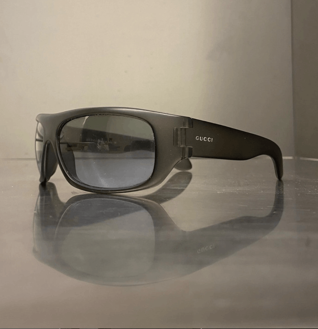 Gucci Gucci Sunglasses 1169/S Mask Shield GG Sport Size ONE SIZE - 2 Thumbnail