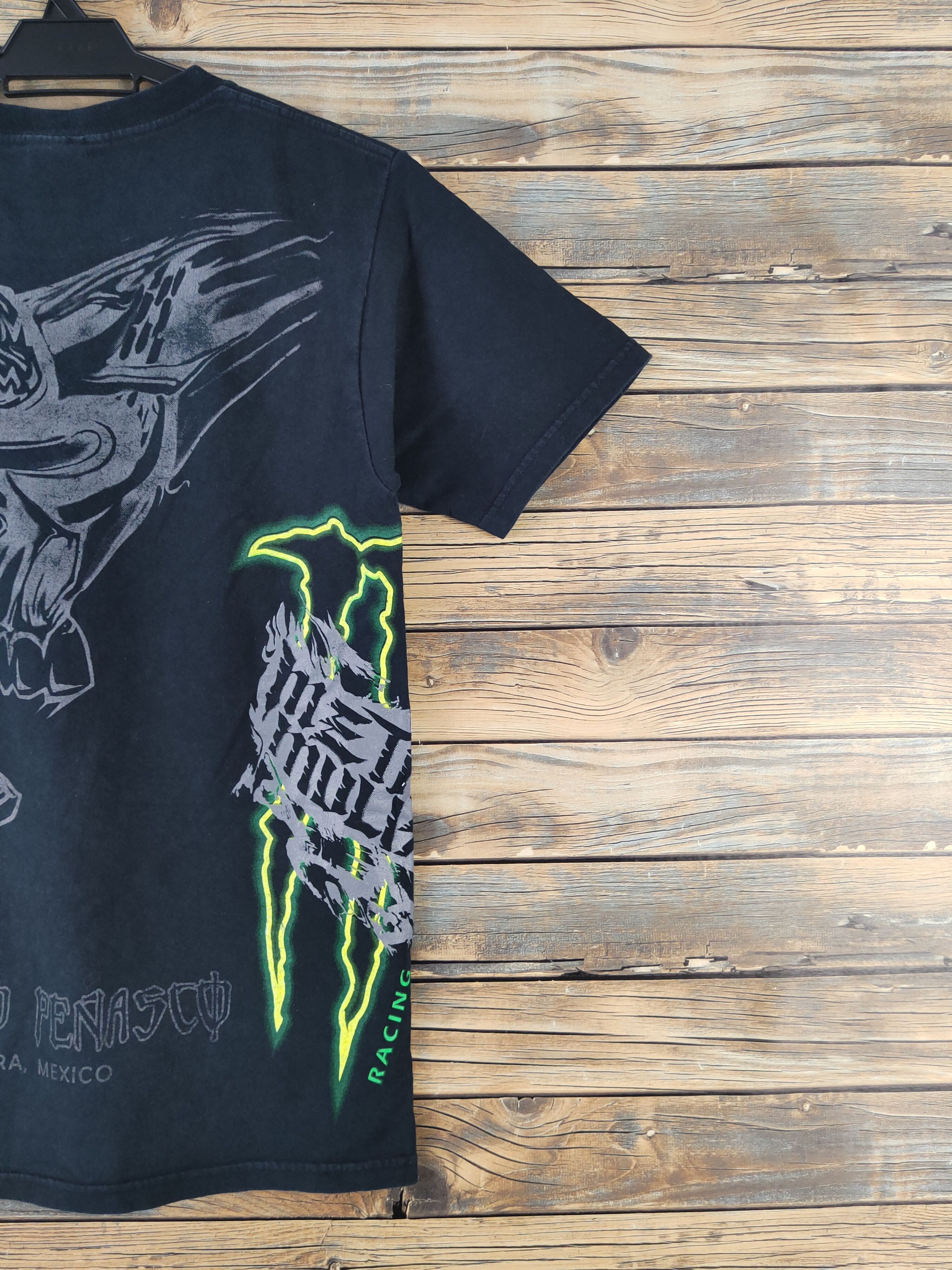 Metal Mulisha DL Metal Mulisha skull Black Short Sleeve T-shirt #2093 Size US S / EU 44-46 / 1 - 12 Thumbnail