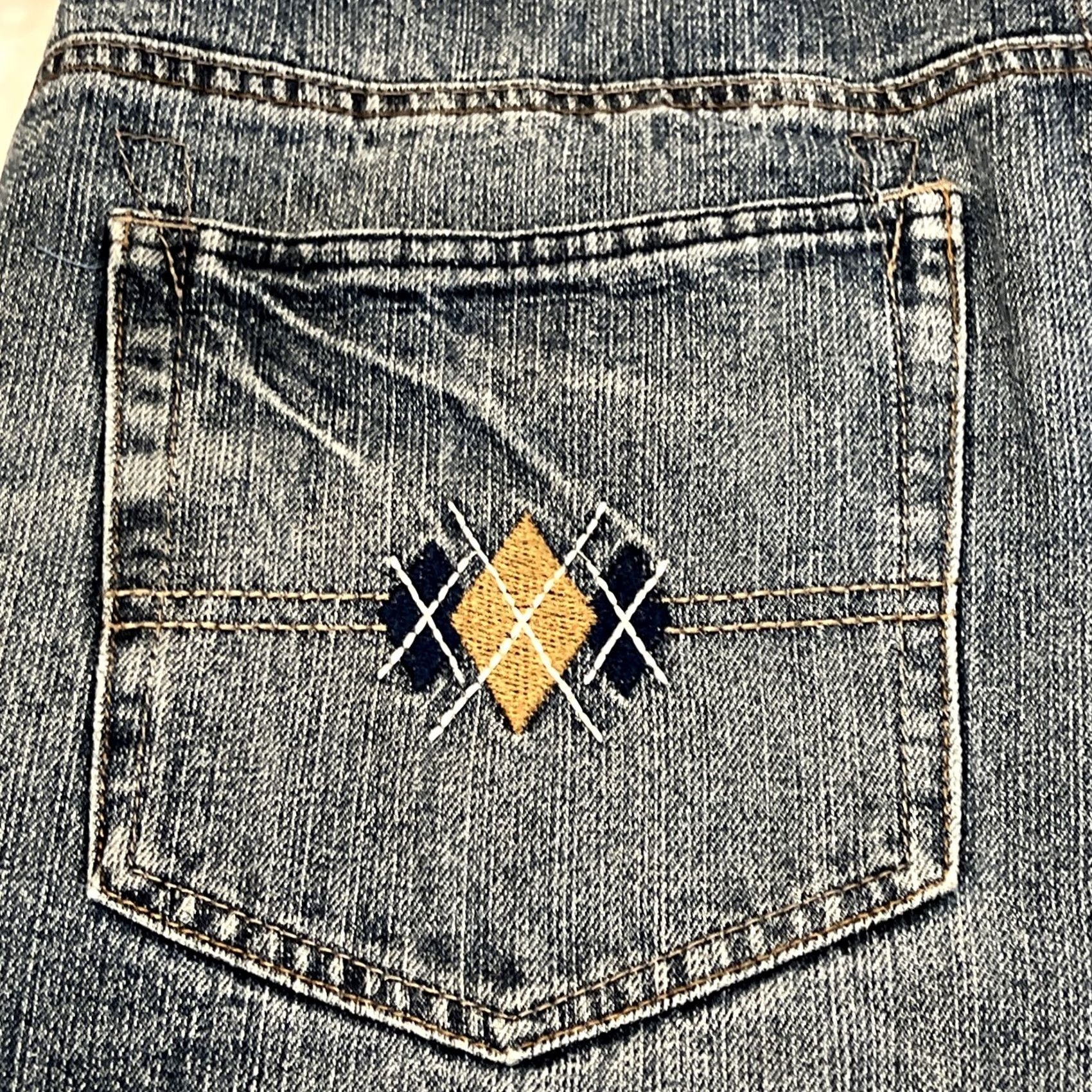 Phat Farm VINTAGE Phat Farm Denim Shorts Men’s 36 Y2K Baggie Skate Street Embroidery Size US 36 / EU 52 - 7 Thumbnail