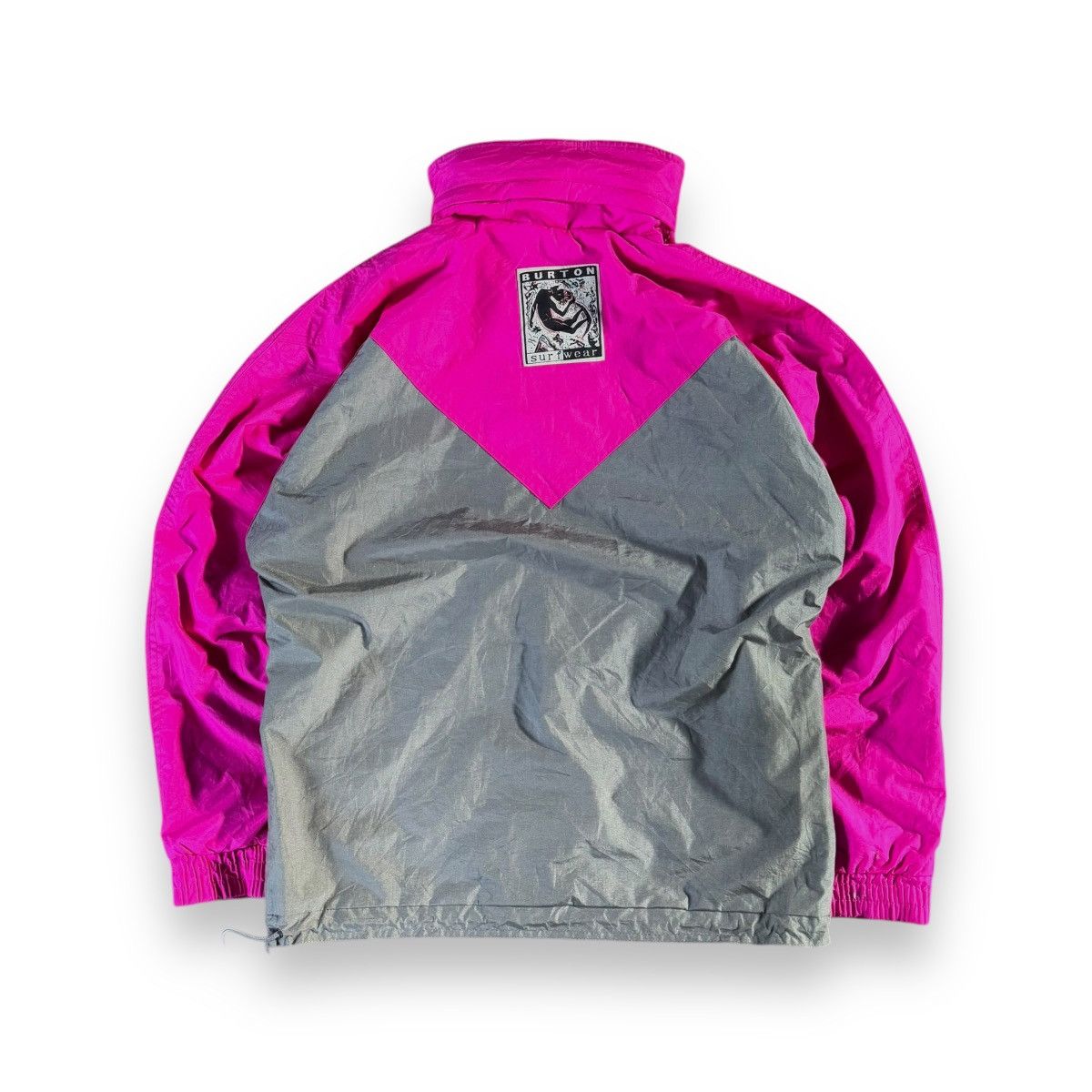 Burton Burton Surfwear Vintage Anorak Jacket Size US S / EU 44-46 / 1 - 8 Thumbnail
