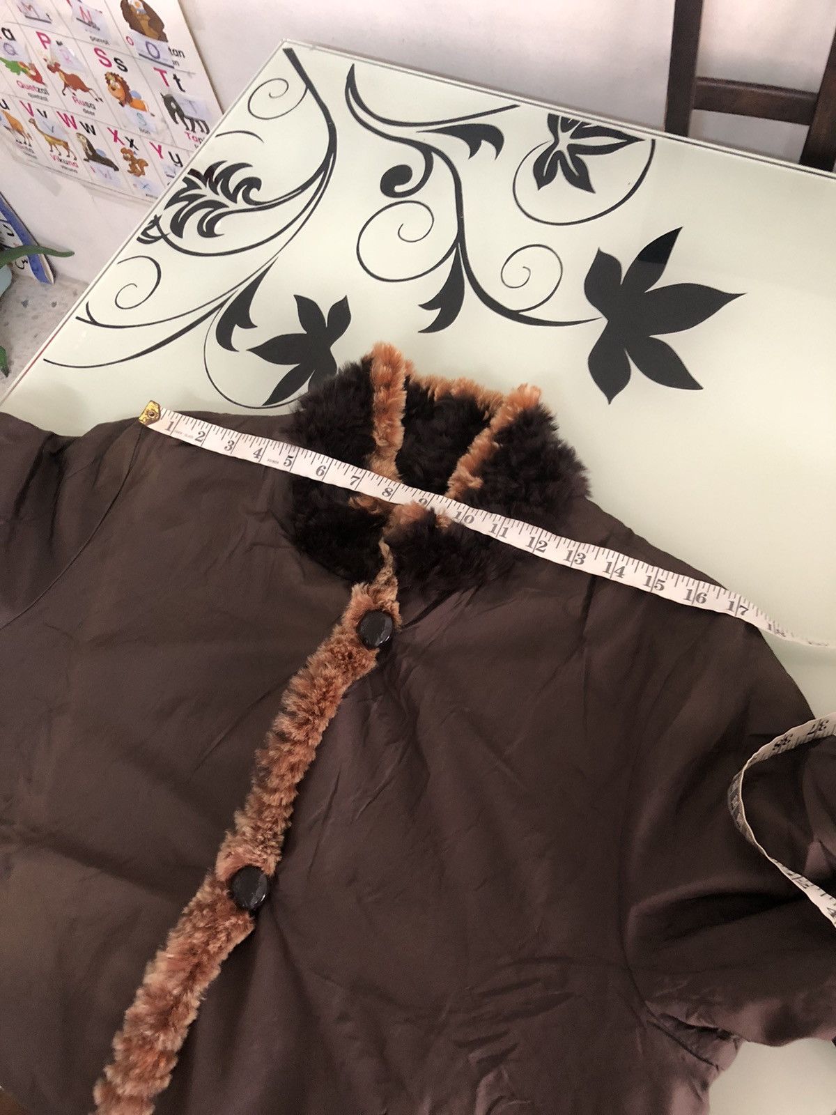 Balmain Nice🚨 Balmain Fur Spanish Rabbit Reversible Jacket Size M / US 6-8 / IT 42-44 - 24 Thumbnail