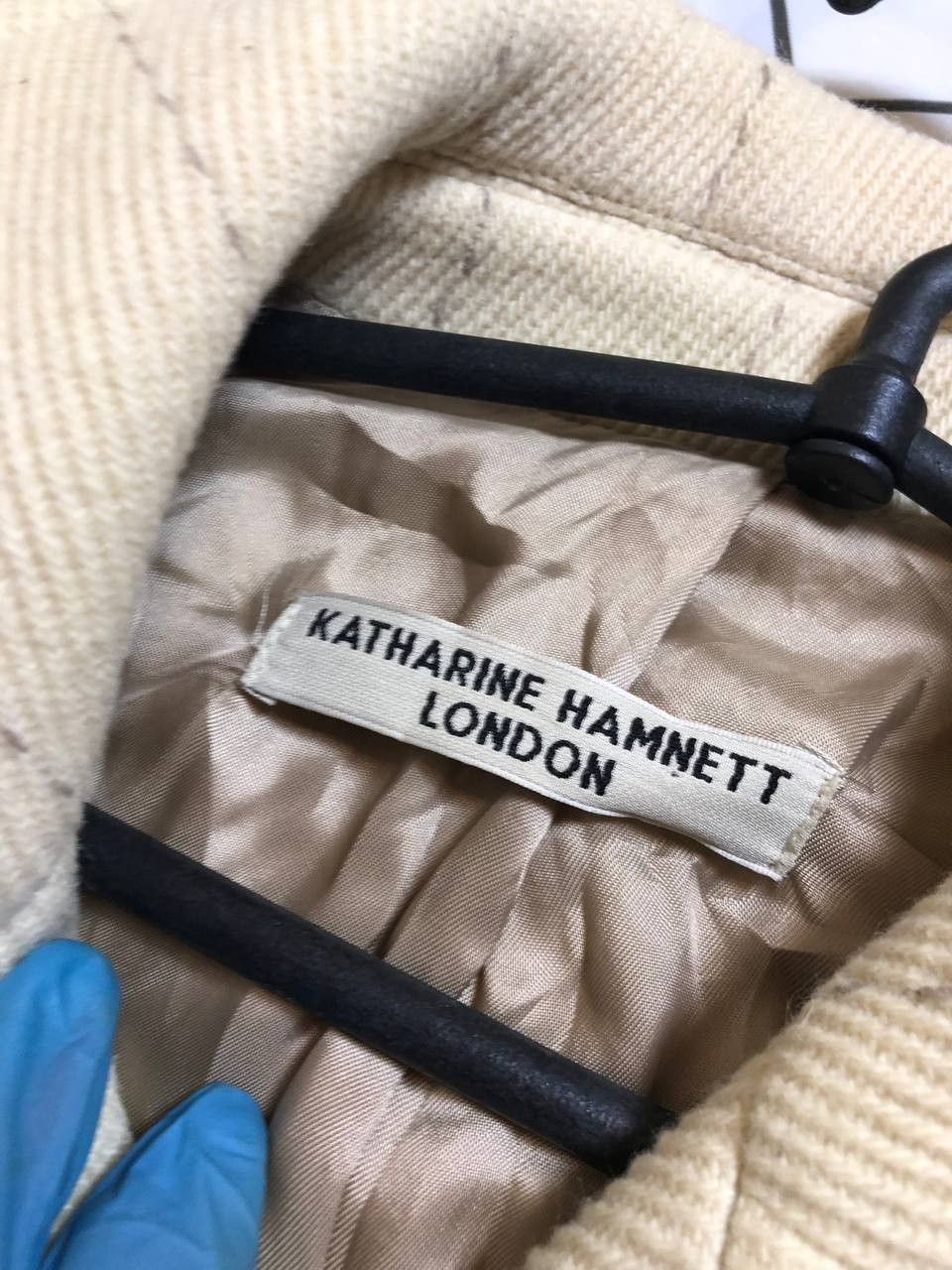 Katharine Hamnett London Designers Katharine Hamnett London - Vintage COATS Size M / US 6-8 / IT 42-44 - 9 Thumbnail