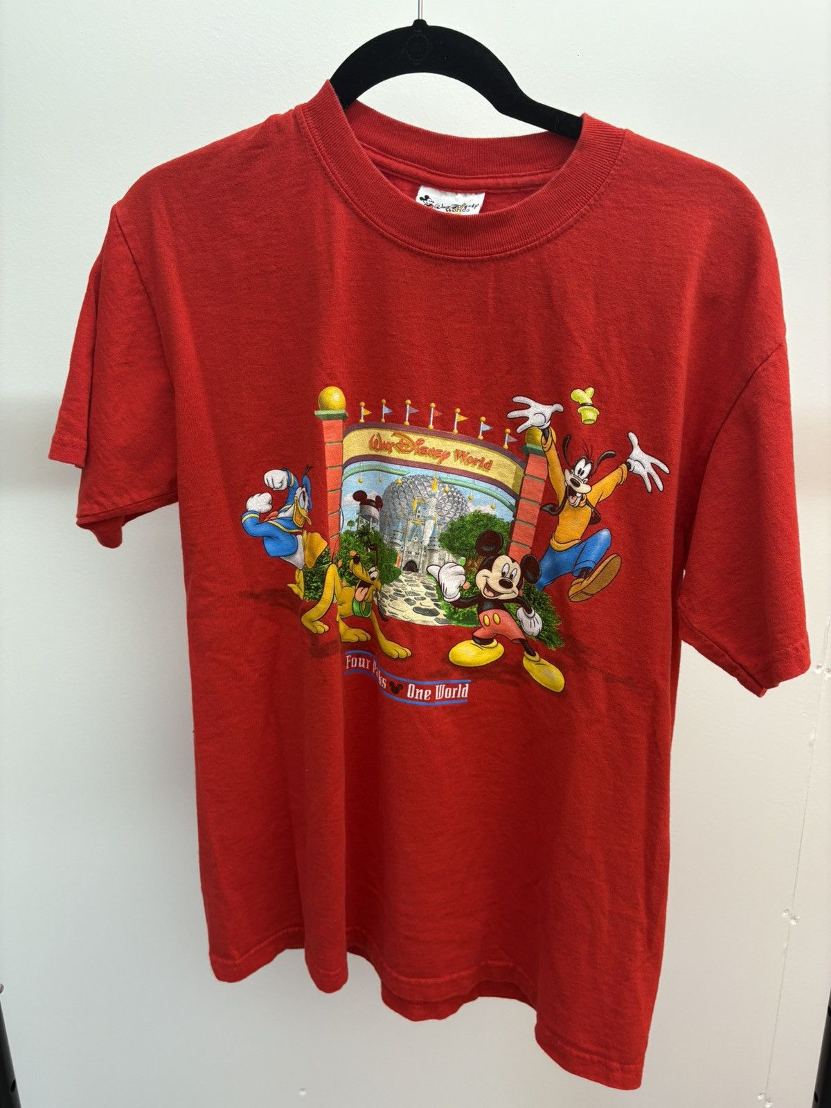 Disney × Vintage Vintage Disney tshirt Size US S / EU 44-46 / 1 - 1 Thumbnail