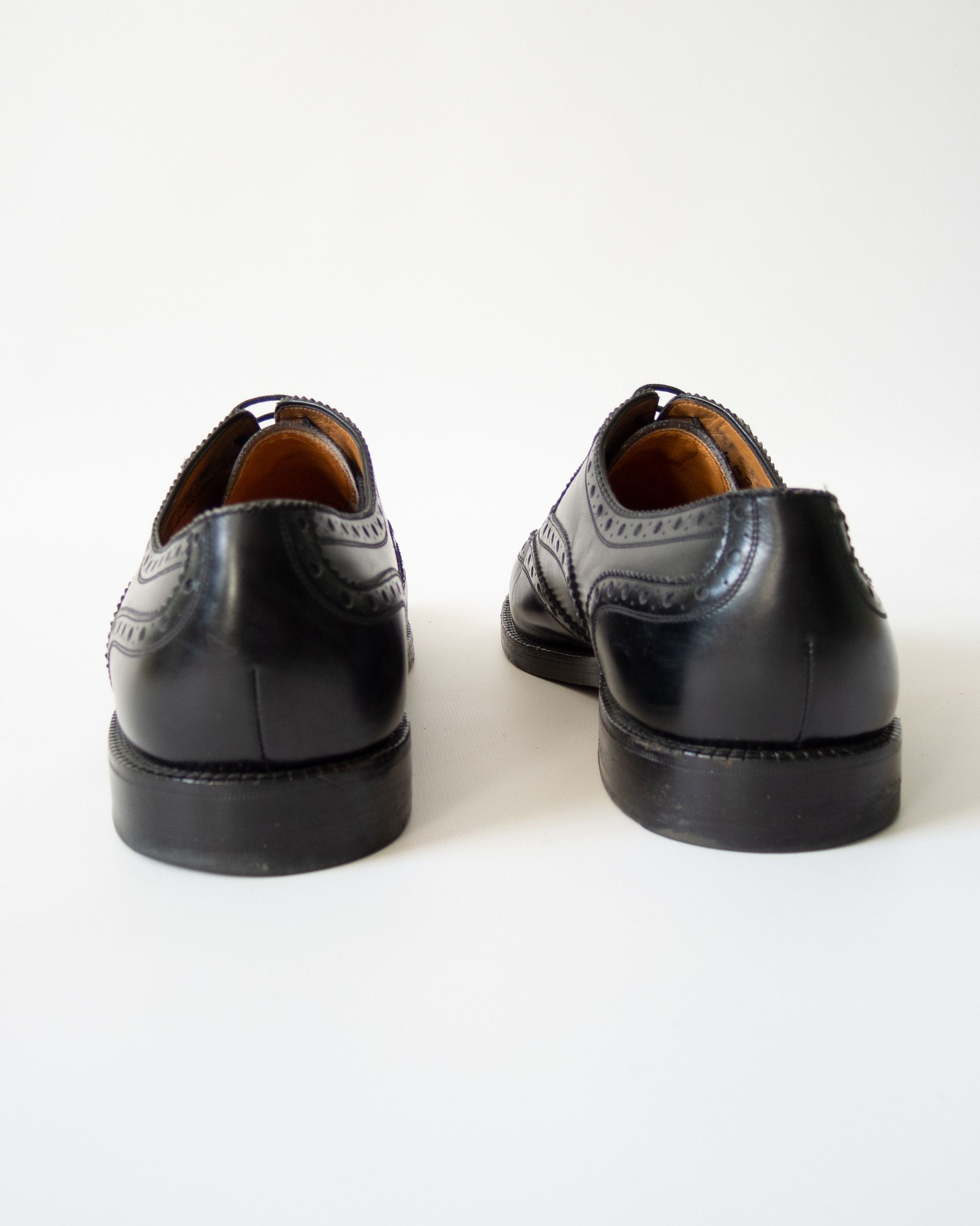 Bally Vintage Bally scribe brogue shoes Size US 11.5 / EU 44-45 - 7 Thumbnail