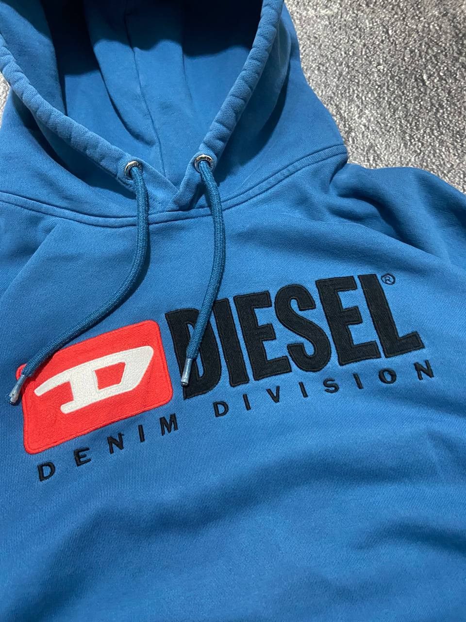 Diesel Vintage Diesel big print hoodie Size US L / EU 52-54 / 3 - 3 Thumbnail