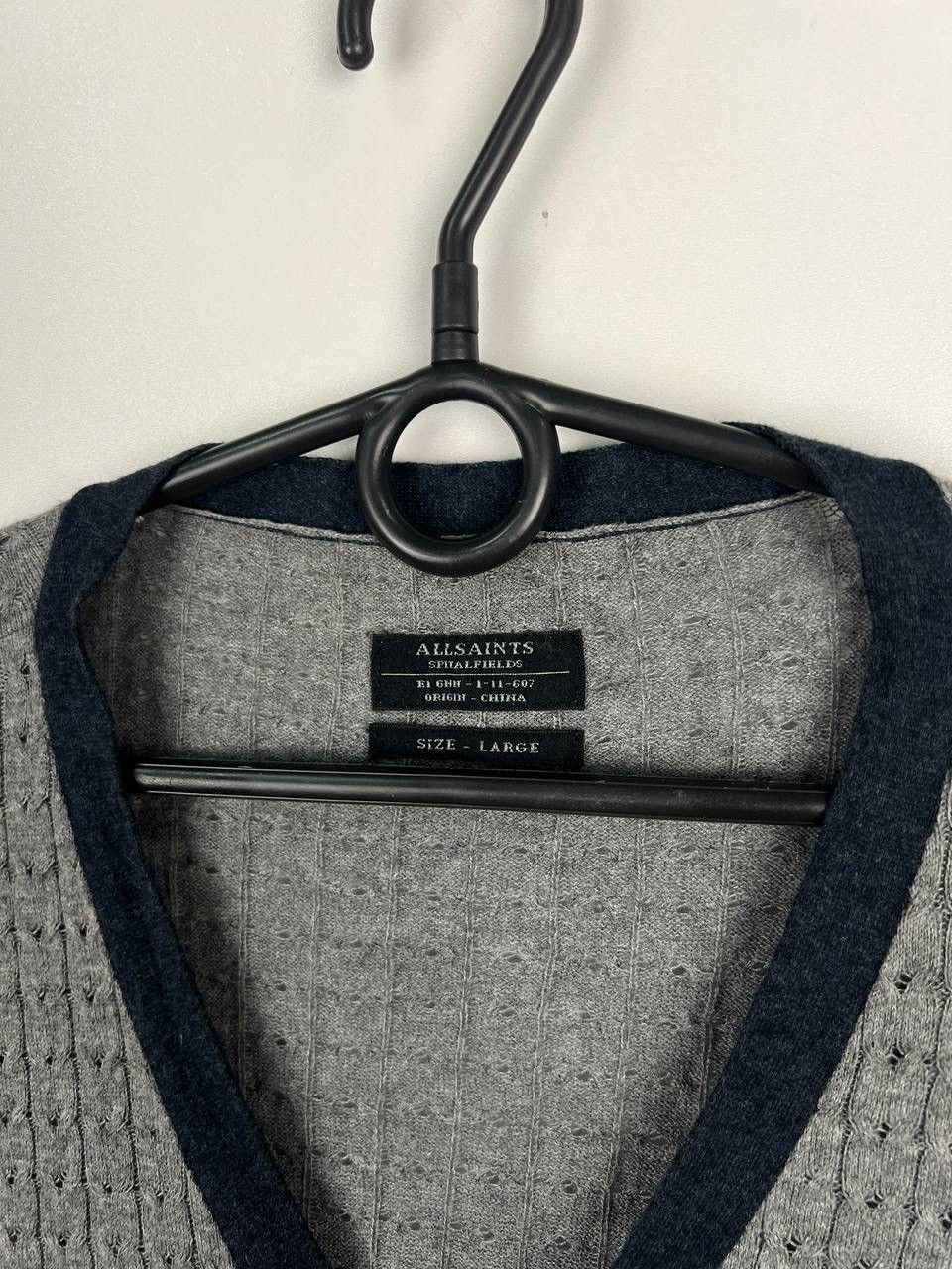 Allsaints Allsaints vintage cardigan sweaters size L Size US L / EU 52-54 / 3 - 4 Thumbnail
