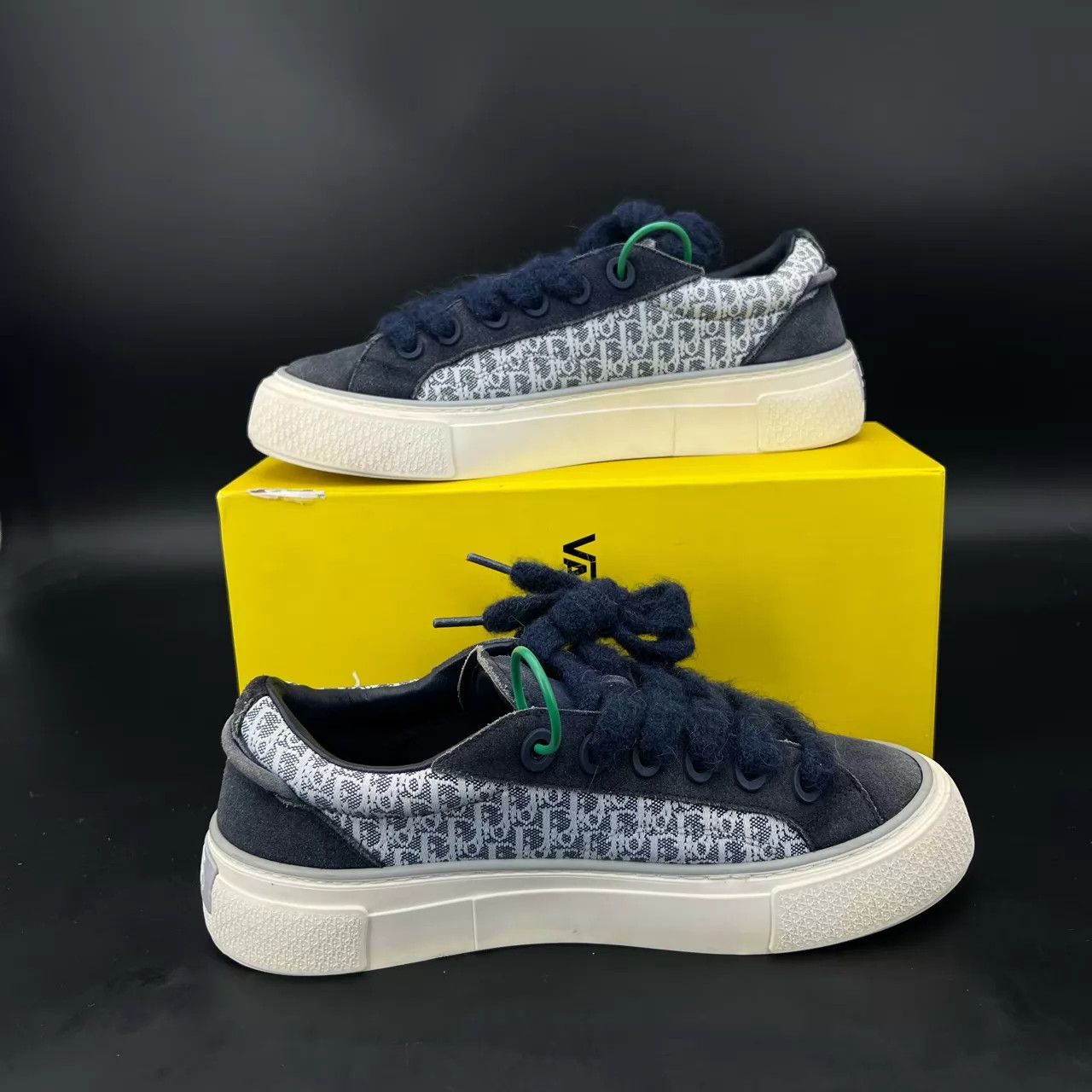 Dior Dior B33 Blue White 41 Size US 8 / EU 41 - 3 Thumbnail