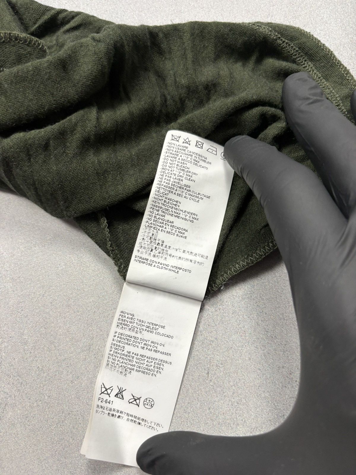 Maison Margiela Maison Margiela MM6 Draped Asymmetric Long Sleeve Dress M Size M / US 6-8 / IT 42-44 - 16 Thumbnail