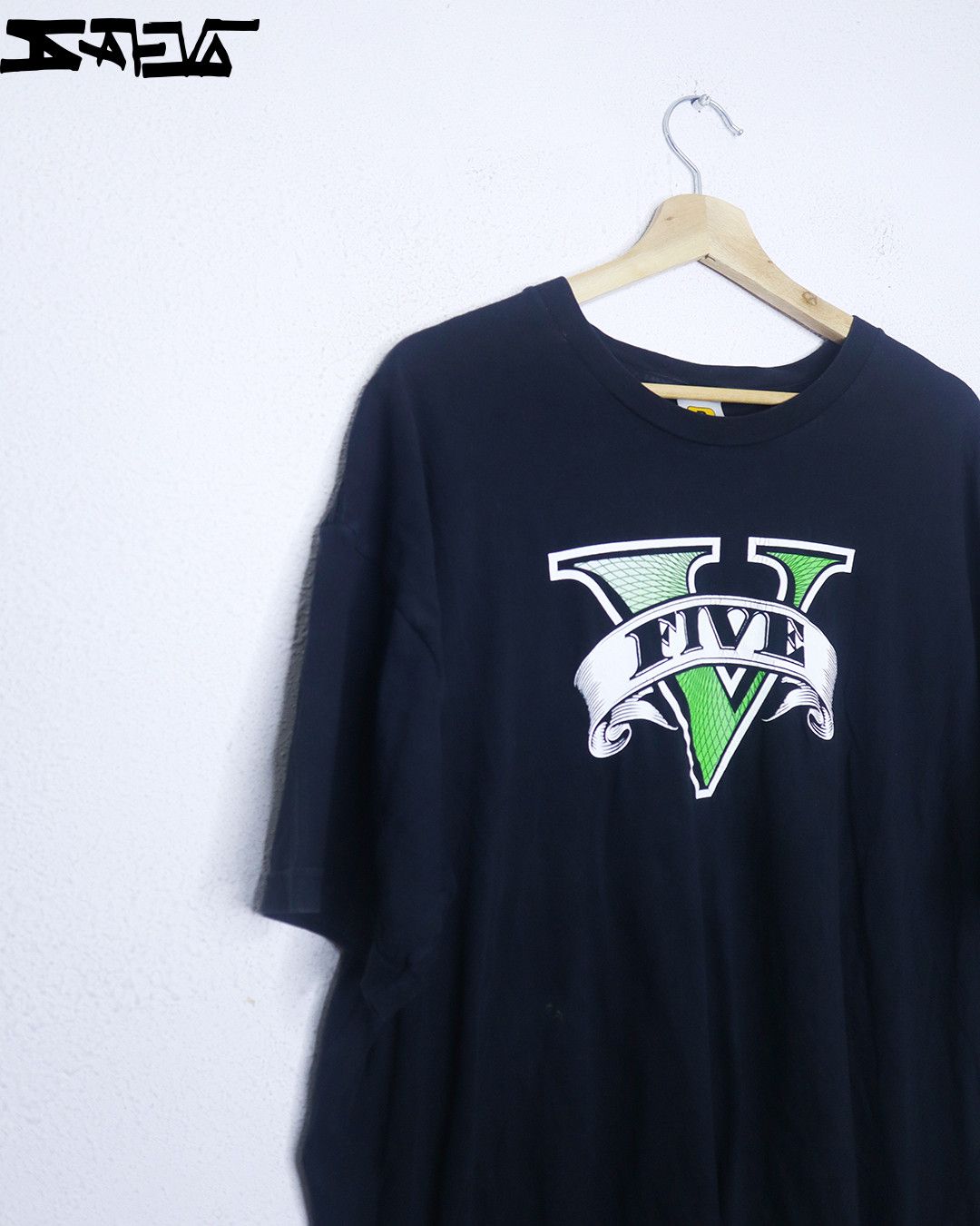 Vintage Rockstar GTA V Tee Size US XXL / EU 58 / 5 - 2 Thumbnail