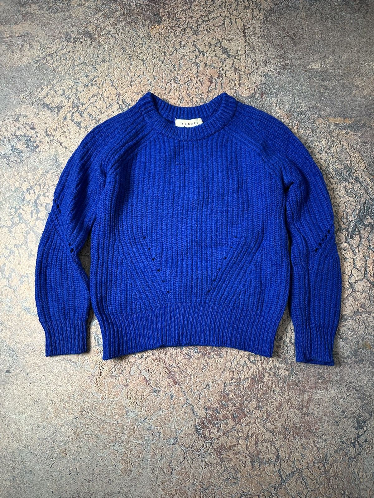Sandro Sandro wool Sweater Size XS / US 0-2 / IT 36-38 - 1 Thumbnail