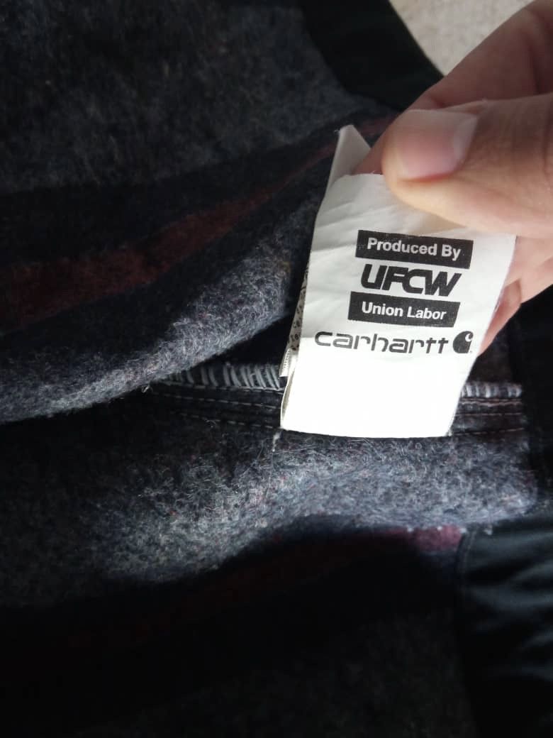 Carhartt Carhartt Detroit Jacket Blanket-Lined “Navy” J001 BLK USA Size US XL / EU 56 / 4 - 10 Thumbnail