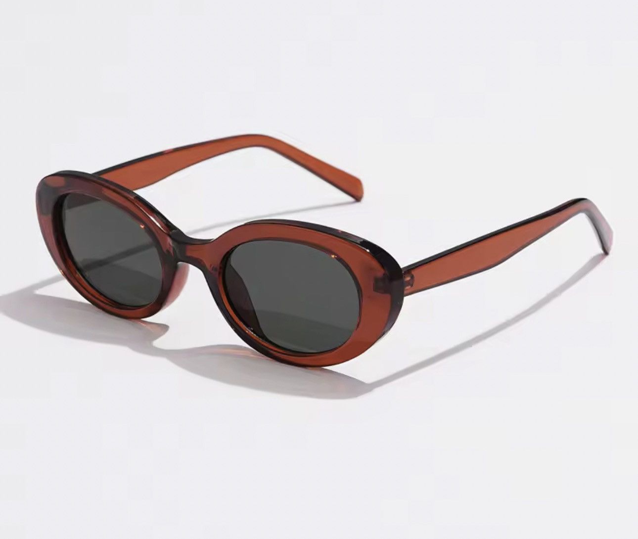 Electric Visual Y2K Unisex Sunglasses Retro Fashion Shades Size ONE SIZE - 4 Thumbnail
