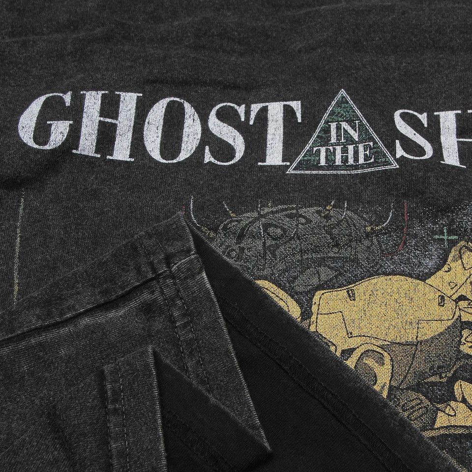 Japanese Brand × Vintage Anime Ghost In Shell Graphic Printed Tshirt Size US L / EU 52-54 / 3 - 6 Thumbnail