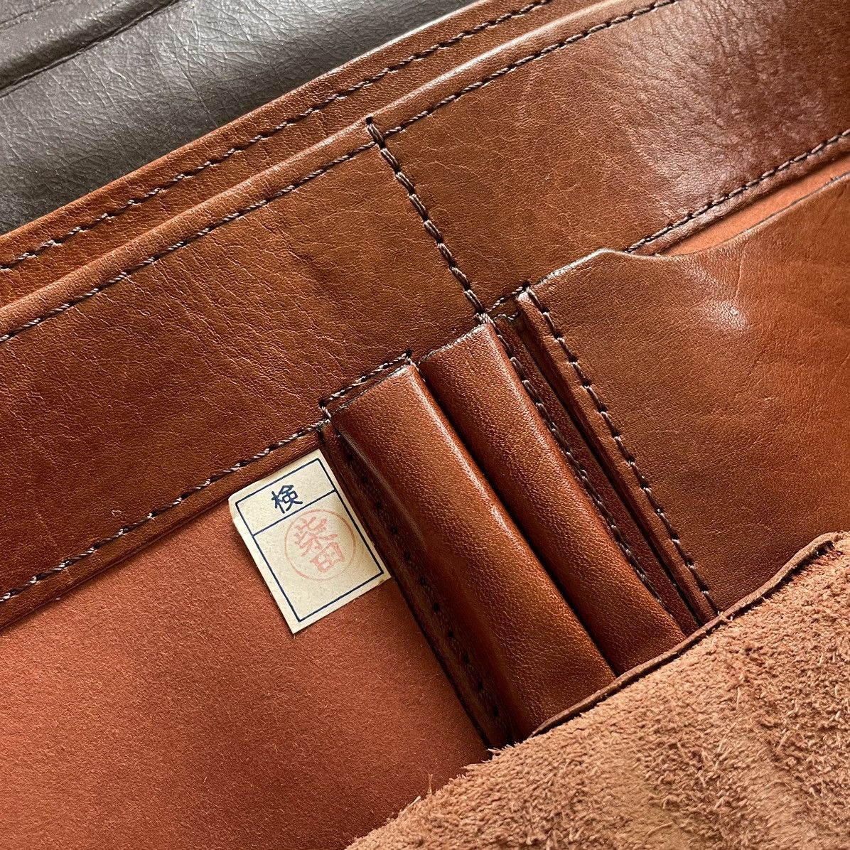 Japanese Brand × Leather × Vintage Vintage Pilot Full Leather Envelope/Document Case Size ONE SIZE - 8 Thumbnail