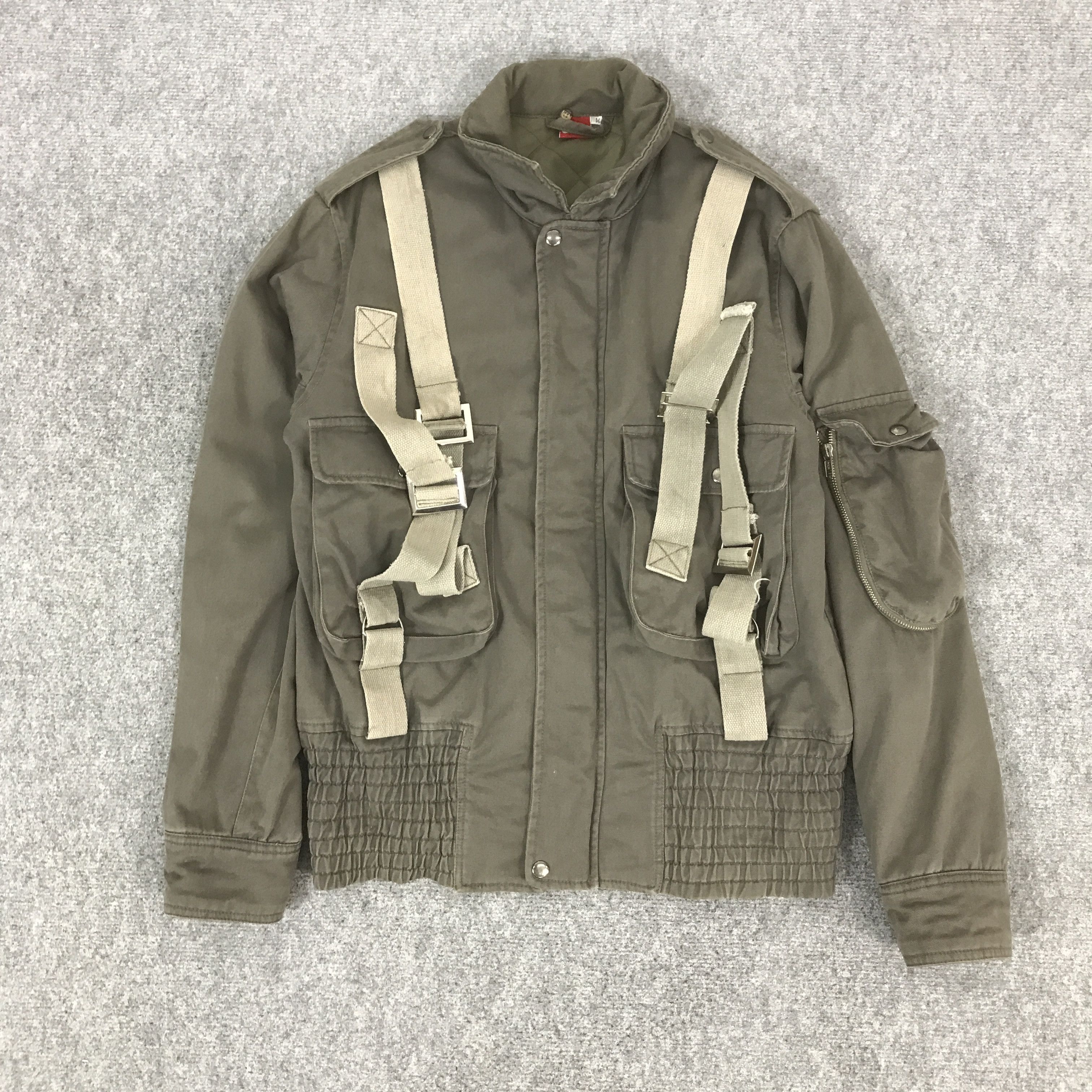Japanese Brand JAPANESE STYLE BONDAGE OASIS JACKET K72B9 Size US M / EU 48-50 / 2 - 1 Thumbnail