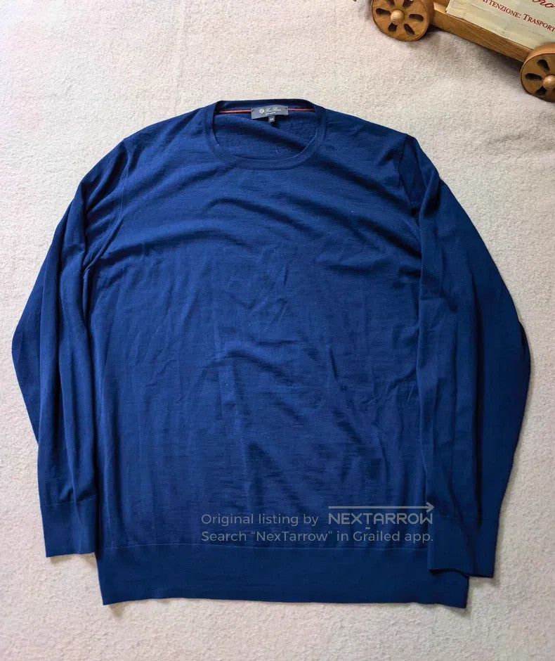 Loro Piana Loro Piana Knitted Sweater Size US XXL / EU 58 / 5 - 1 Thumbnail