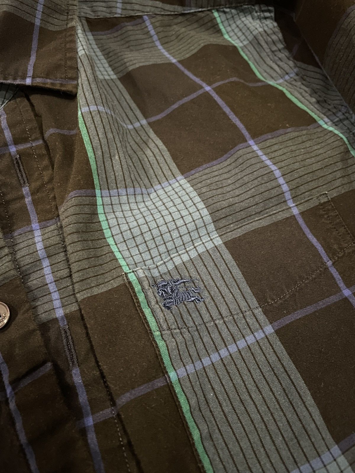 Burberry Burberry Brit button up Size US M / EU 48-50 / 2 - 3 Thumbnail