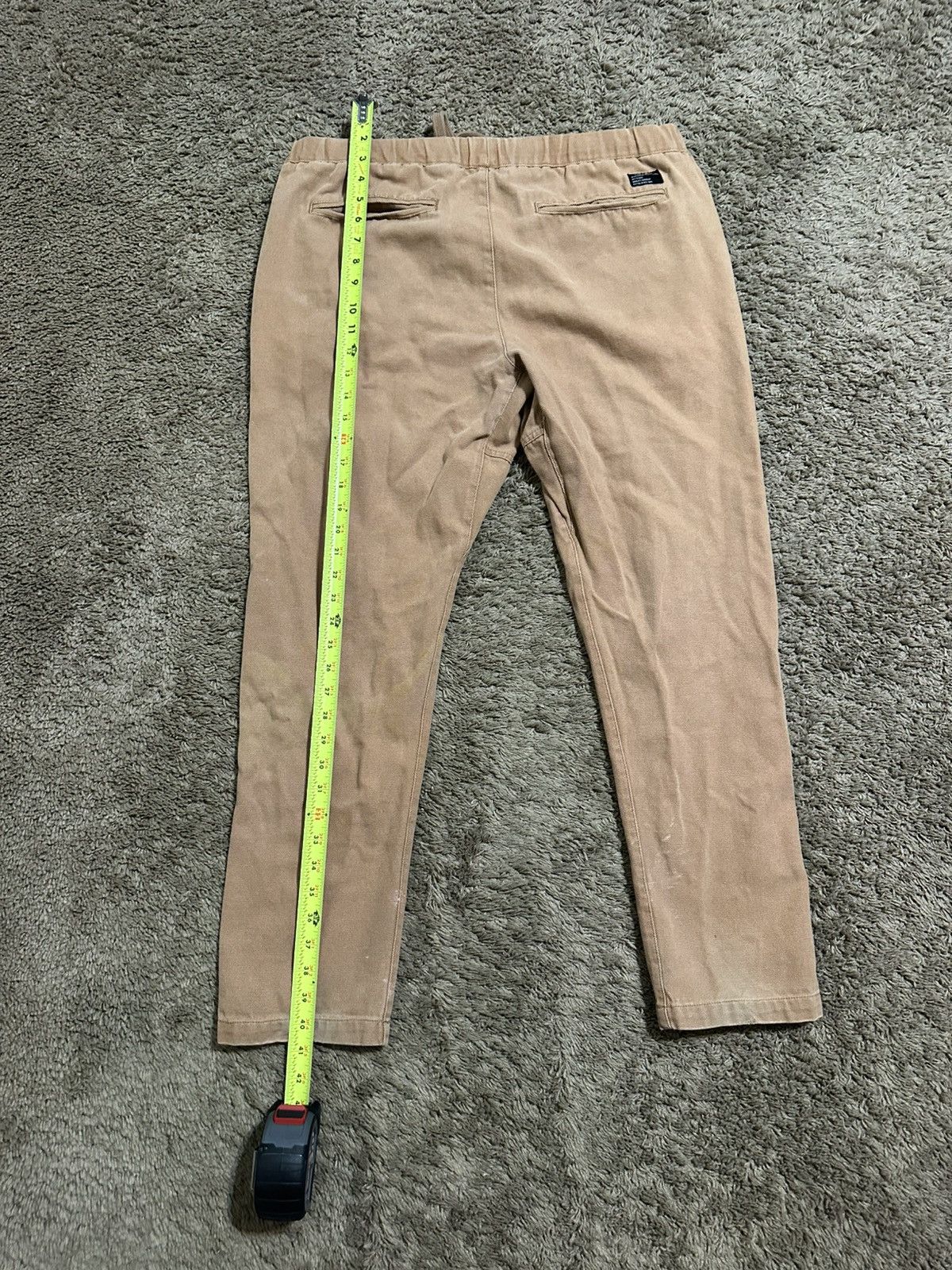 Obey Vintage Obey “triple tan” pants 00s size large Size US 34 / EU 50 - 7 Thumbnail
