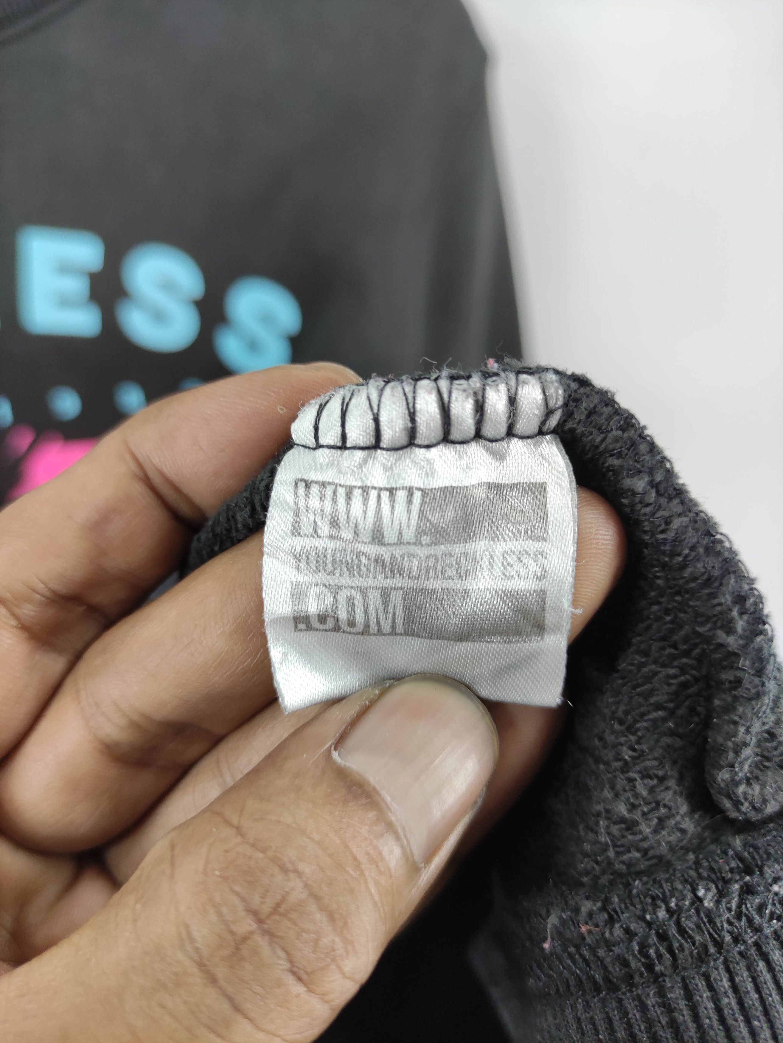 Japanese Brand Vintage Voungand Reckless Sweatshirt Jumper Size US L / EU 52-54 / 3 - 4 Thumbnail