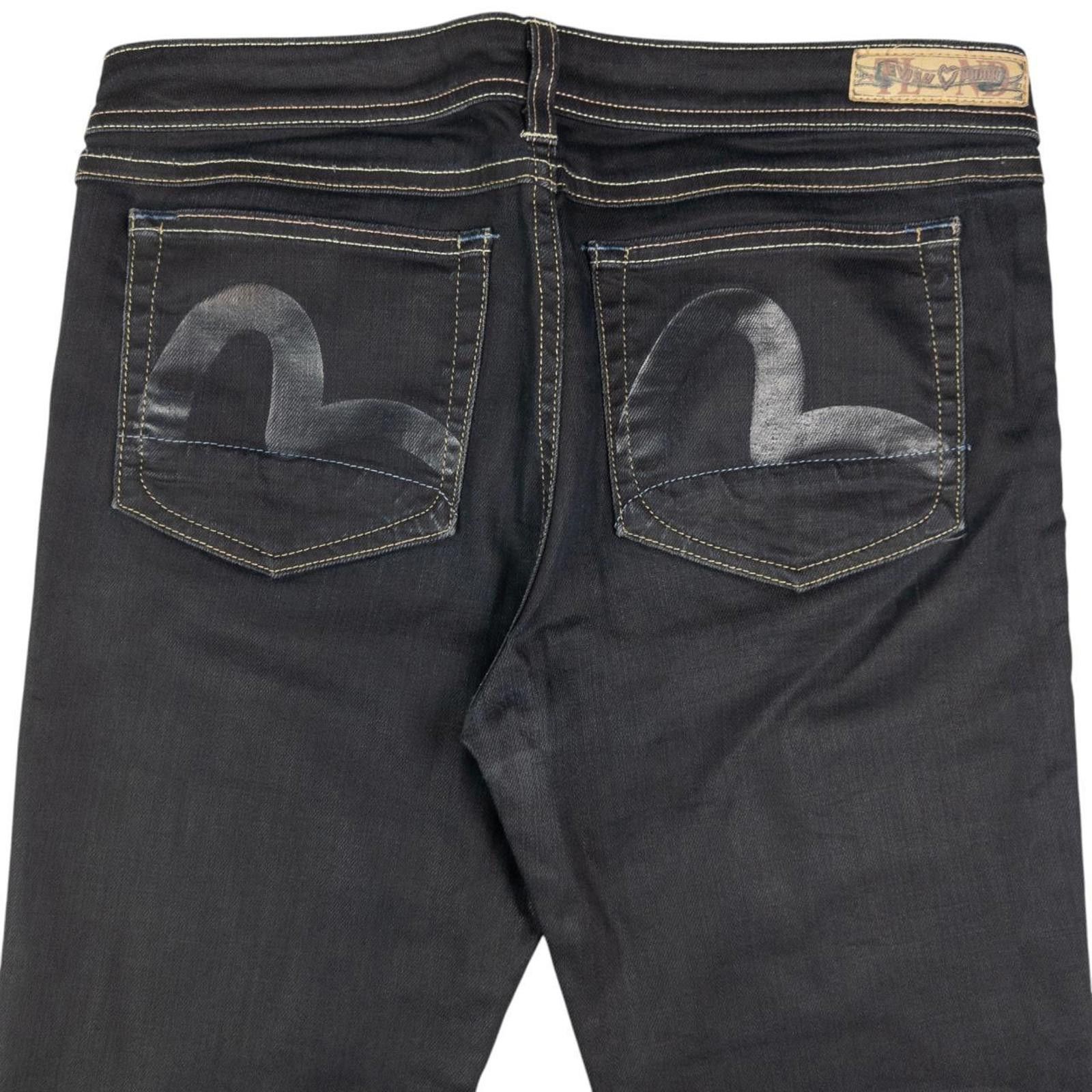 Puma Vintage Puma X Evisu Double Gull Japanese Denim Jeans W35 Size US 32 / EU 48 - 1 Thumbnail
