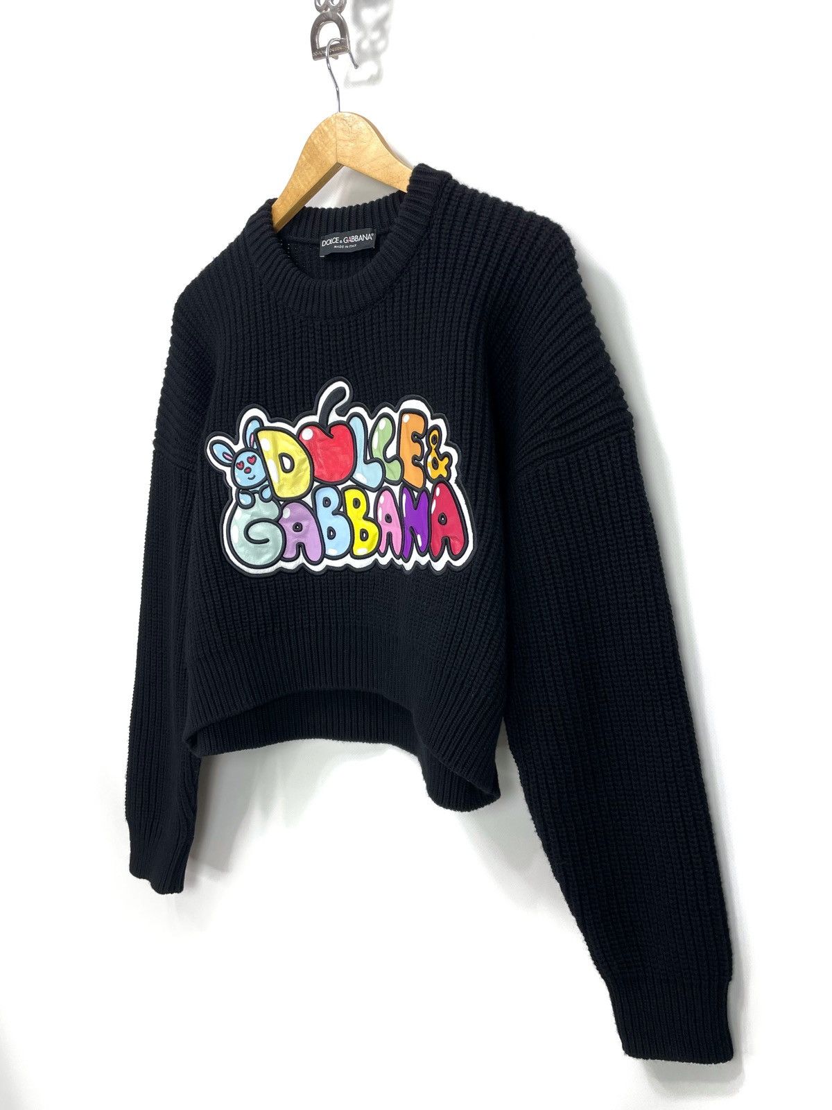 Dolce & Gabbana Dolce & Gabbana x Gianpiero D’Alessandro Capsule Sweater Size S / US 4 / IT 40 - 3 Thumbnail