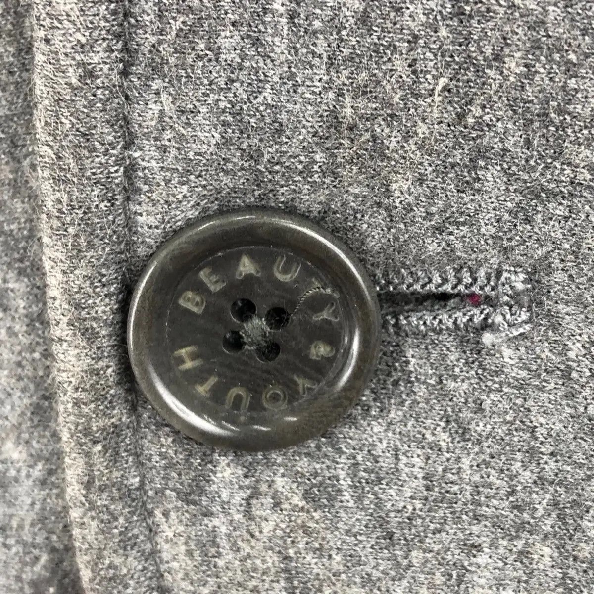 BEAUTY&YOUTH × United Arrows Vtg BEAUTY YOUTH JAPAN United Arrows Gray Tactical Jacket Size M / US 6-8 / IT 42-44 - 5 Thumbnail