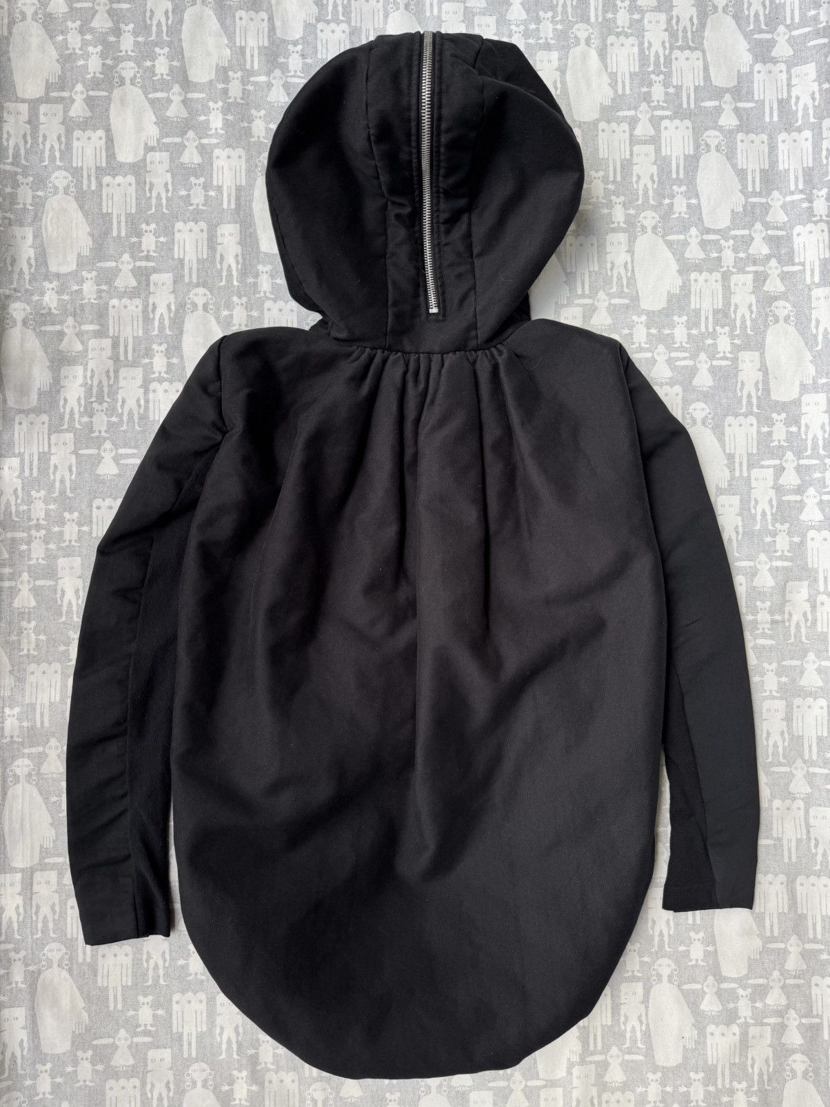Rick Owens Rick Owens AW07 Exploder Hooded Jacket Size S / US 4 / IT 40 - 6 Thumbnail