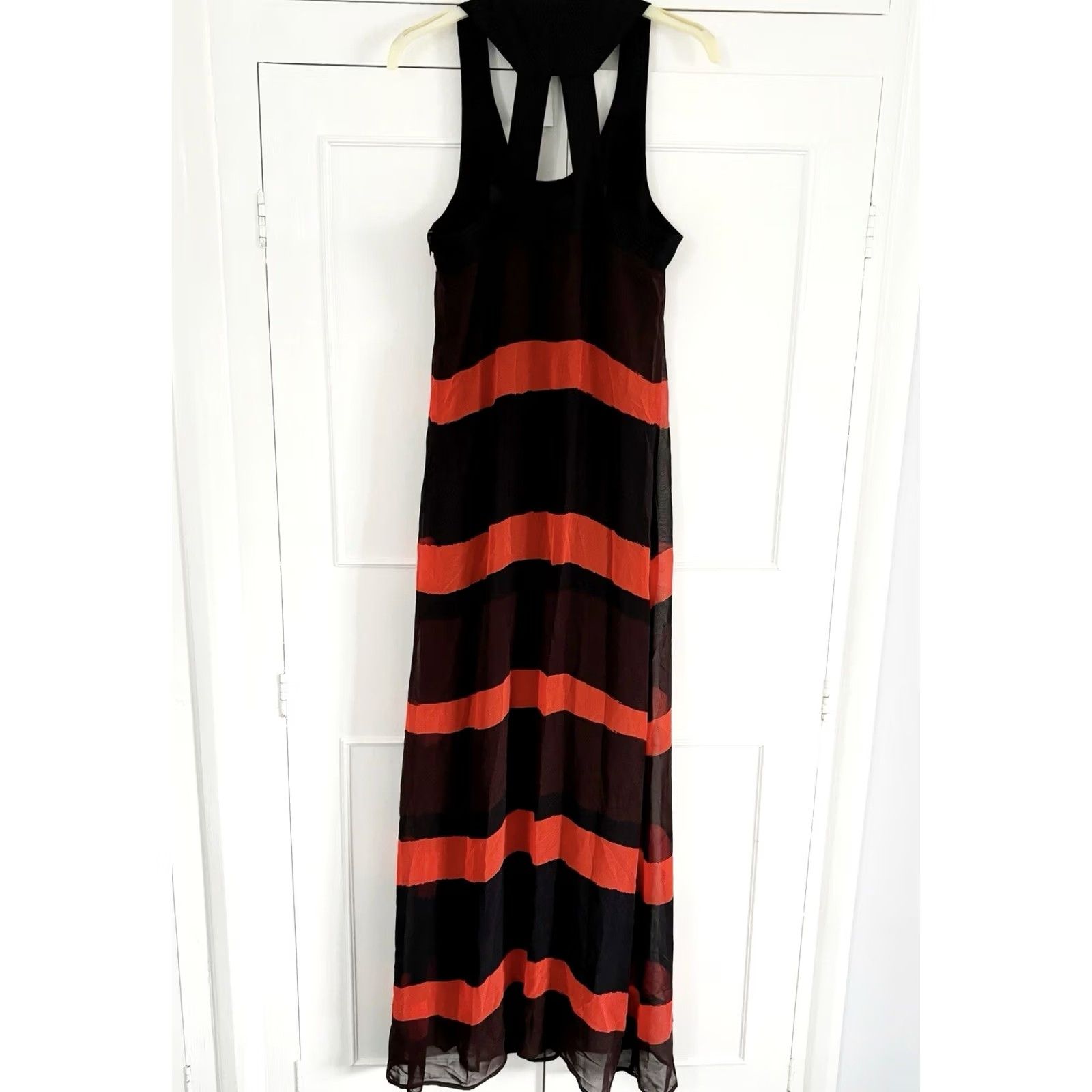 NEXT NEXT Striped Maxi Dress Women's UK 10 BNWT Summer Party Beach Casual Long Multicoloured Maxi Dress Women Size UK 10 BNWT Summer Size L / US 10 / IT 46 - 2 Thumbnail