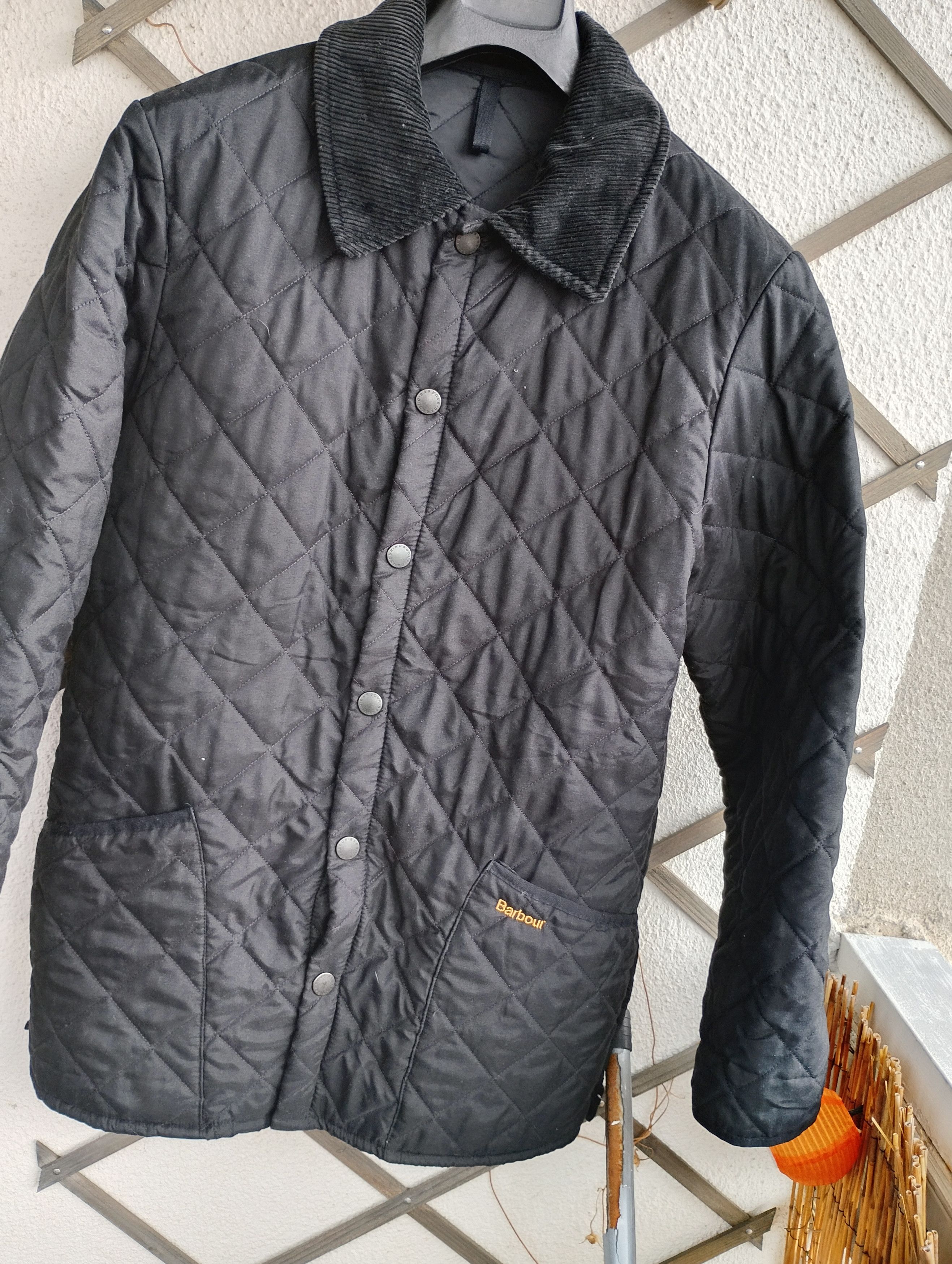 Barbour Barbour Lightweight Eskdale Jacket Quilted Black sz S/M? Size US S / EU 44-46 / 1 - 3 Thumbnail