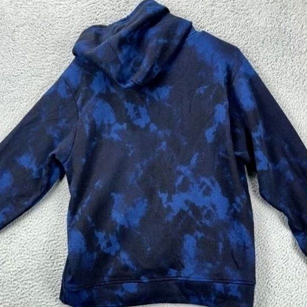 Russell Athletic Russell Athletic Hoodie Sweatshirt Mens Small Blue Tie Dye Regular Pullover Hooded Pocket Drawstring Outdoor Walking Size US S / EU 44-46 / 1 - 3 Thumbnail