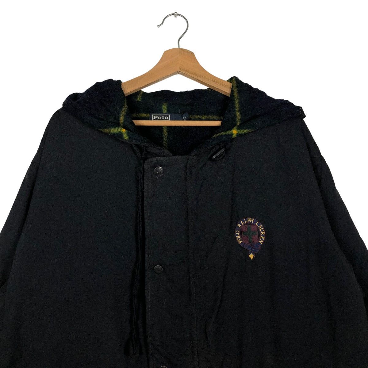 Polo Ralph Lauren 🔥VINTAGE HEAVY JACKET POLO RALPH LAUREN BLANKET LINING Size US L / EU 52-54 / 3 - 2 Thumbnail