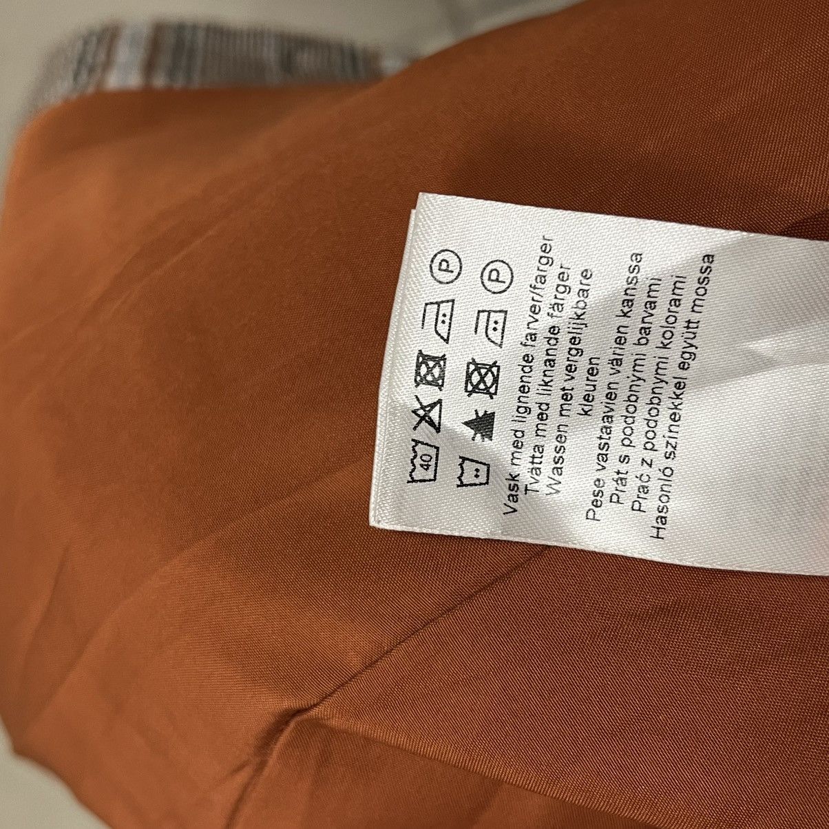 Other ICHI Tan and white plaid blazer with a relaxed fit Size XS / US 0-2 / IT 36-38 - 9 Thumbnail