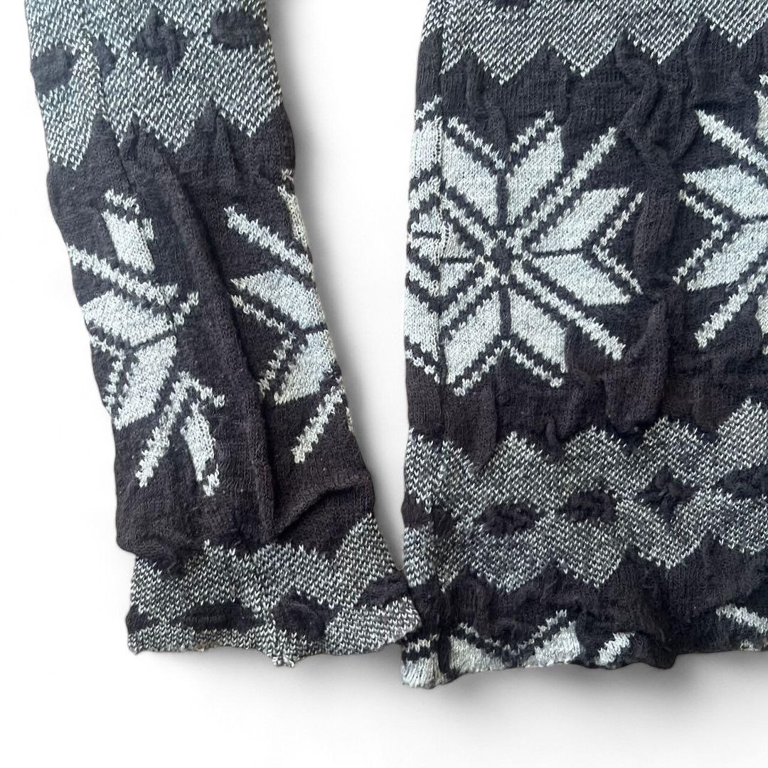 Raf Simons Raf Simons - M AW03 Nordic Oversized Knit Sweater Size US M / EU 48-50 / 2 - 3 Thumbnail