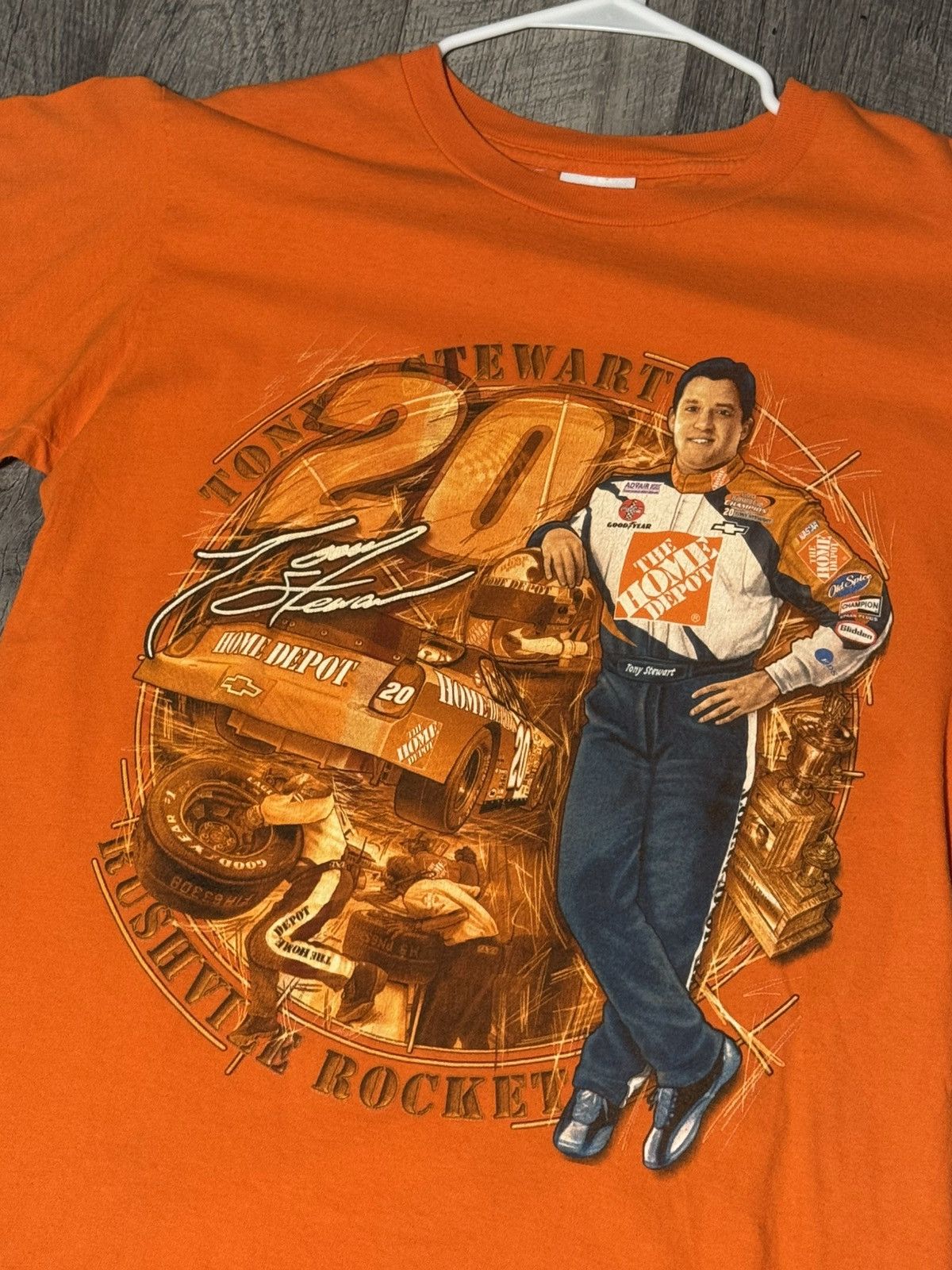 NASCAR × Vintage Vintage 2003 Nascar Tony Stewart Tee Size US M / EU 48-50 / 2 - 2 Thumbnail