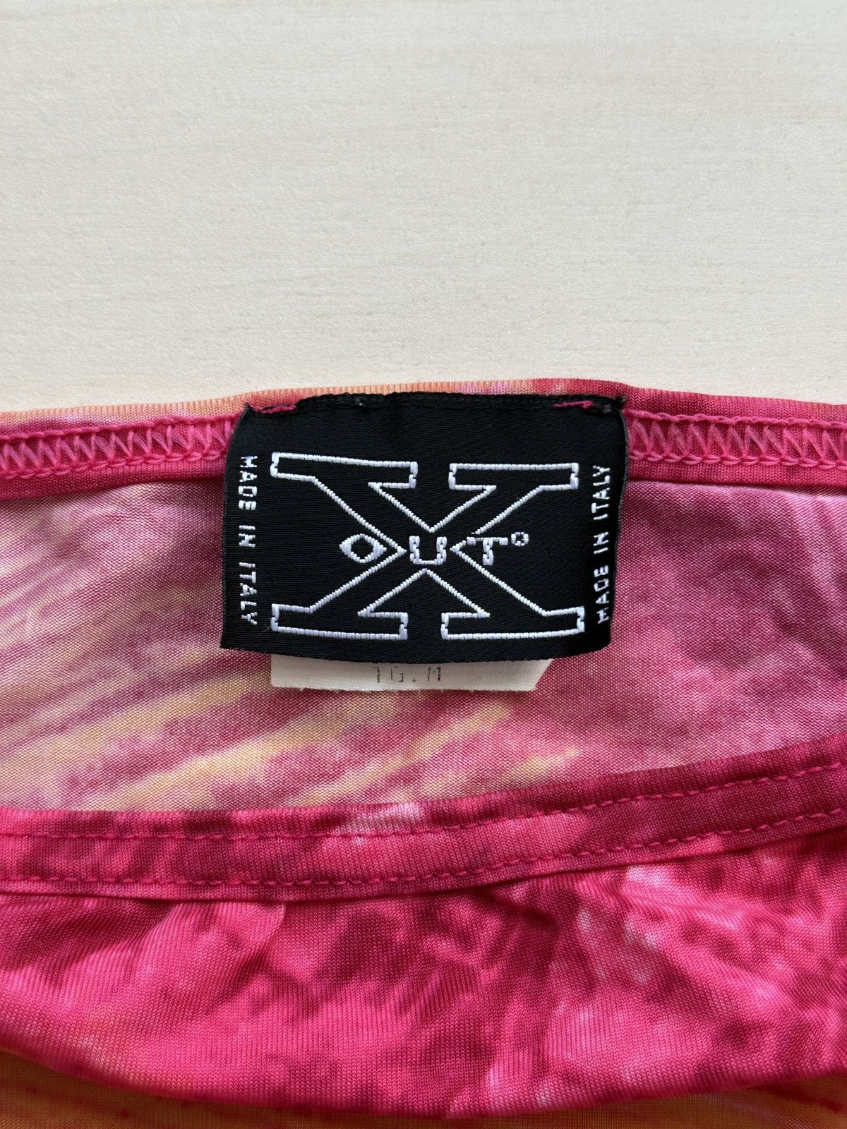 Seditionaries XOut Crazy Sexy Vintage Print Graphic Abstract Mini Skirt Size 30" / US 8 / IT 44 - 3 Thumbnail