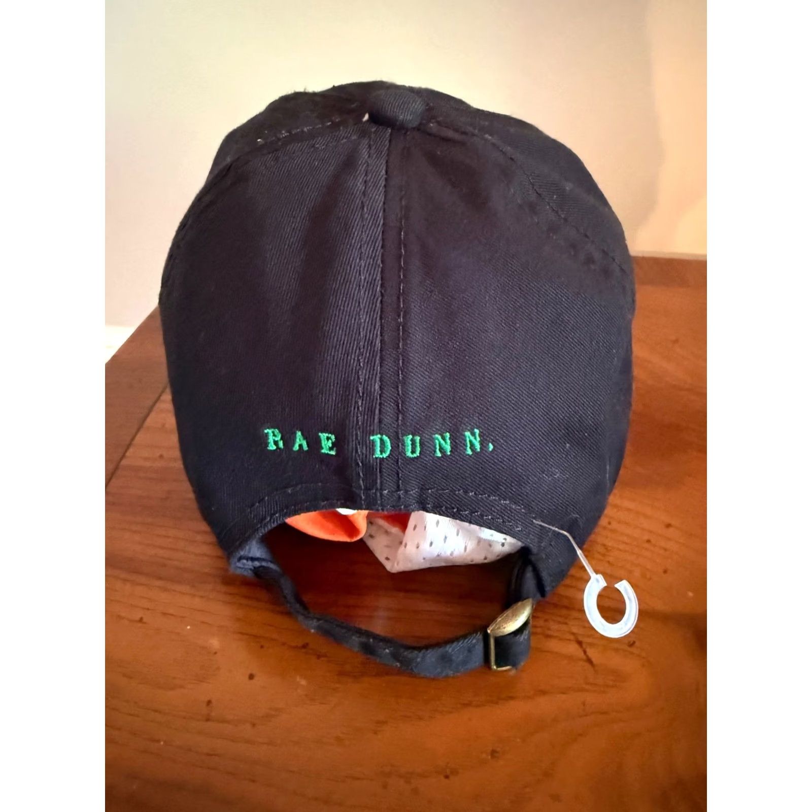 Vintage Rae Dunn Hat Lucky Shamrock Clover Black Irish Ireland St. Patricks Cap NWT Size ONE SIZE - 3 Thumbnail