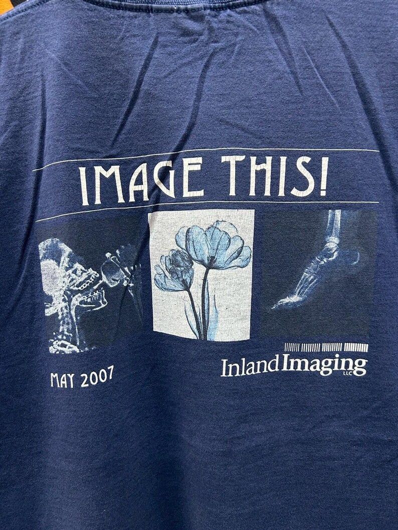 Vintage Vintage 2000s Inland Imaging Graphic Art tshirt size L Size US L / EU 52-54 / 3 - 4 Thumbnail