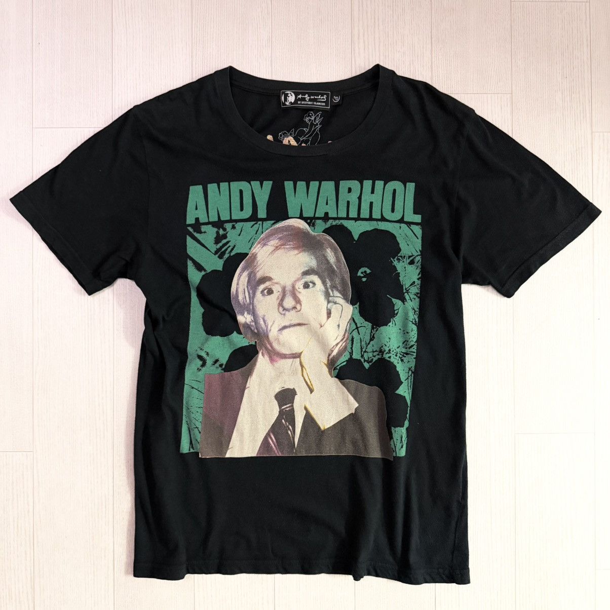 Hysteric Glamour Hysteric Glamour Andy Warhol T-shirt Size US S / EU 44-46 / 1 - 1 Thumbnail