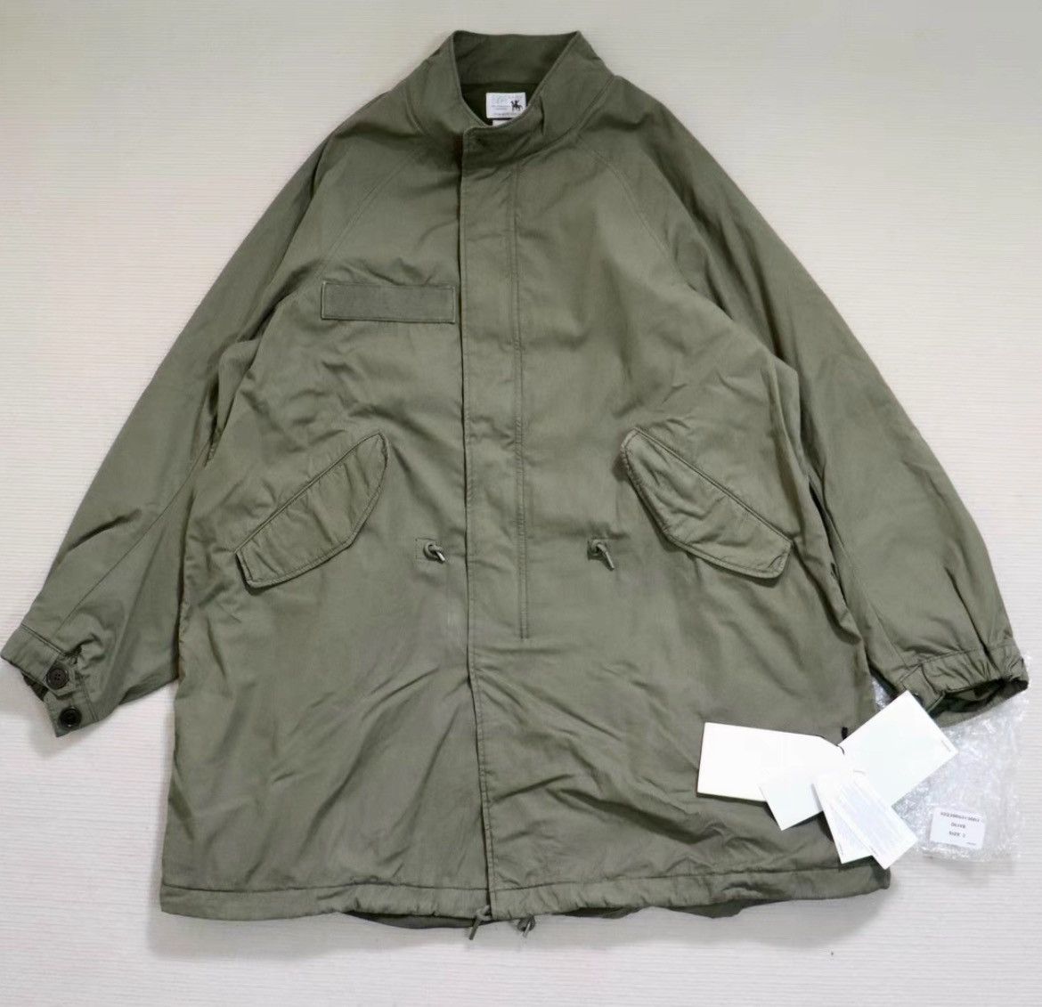 Visvim Visvim 21AW SIX FIVE FISHTAIL PARKA CONTARY DEPT Military Br |  Grailed