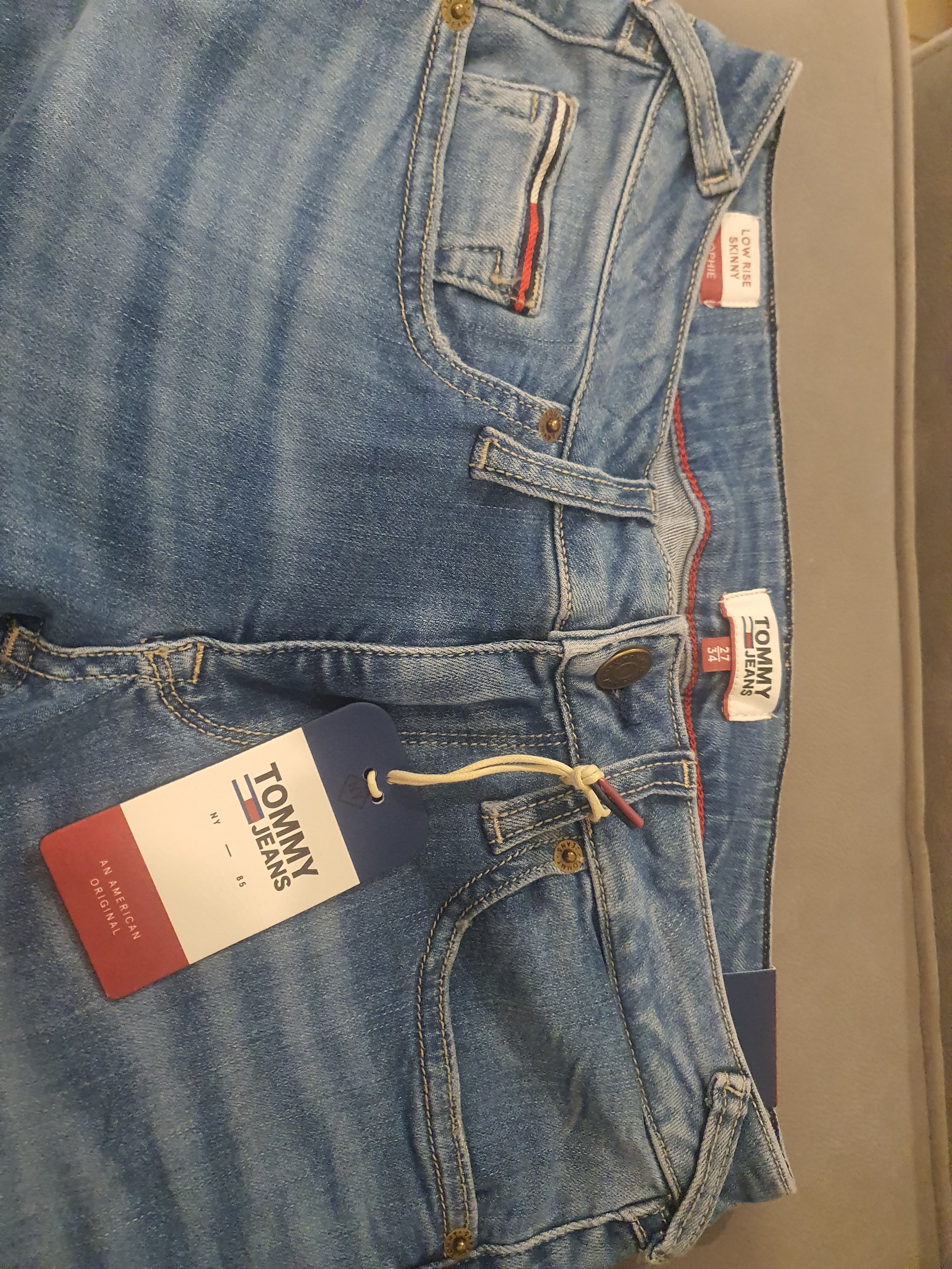 Tommy Hilfiger Tommy hilfiger women jeans Size 27" / US 4 / IT 40 - 2 Thumbnail