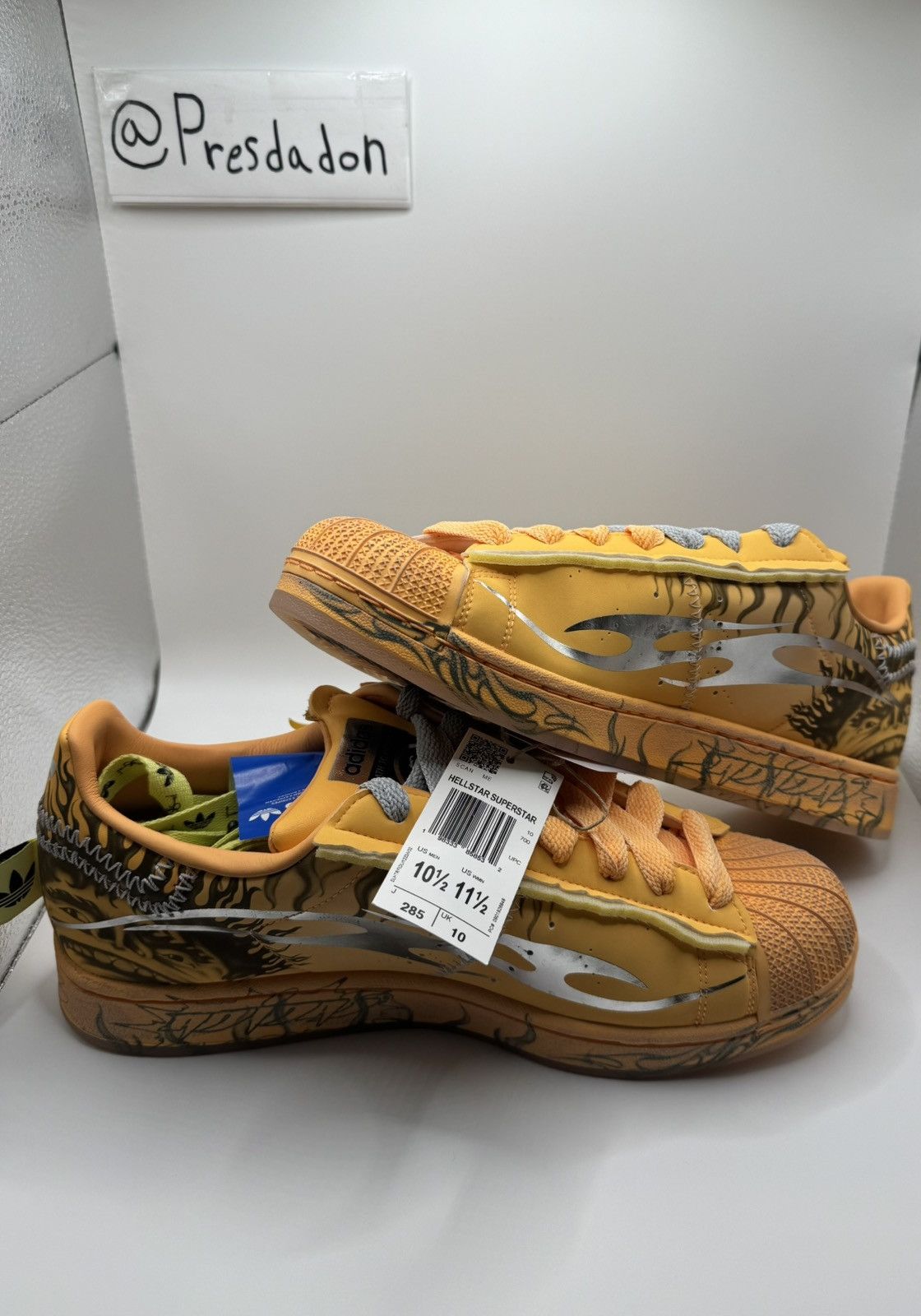 Other Adidas X Hellstar collaboration Size US 10.5 / EU 43-44 - 5 Thumbnail