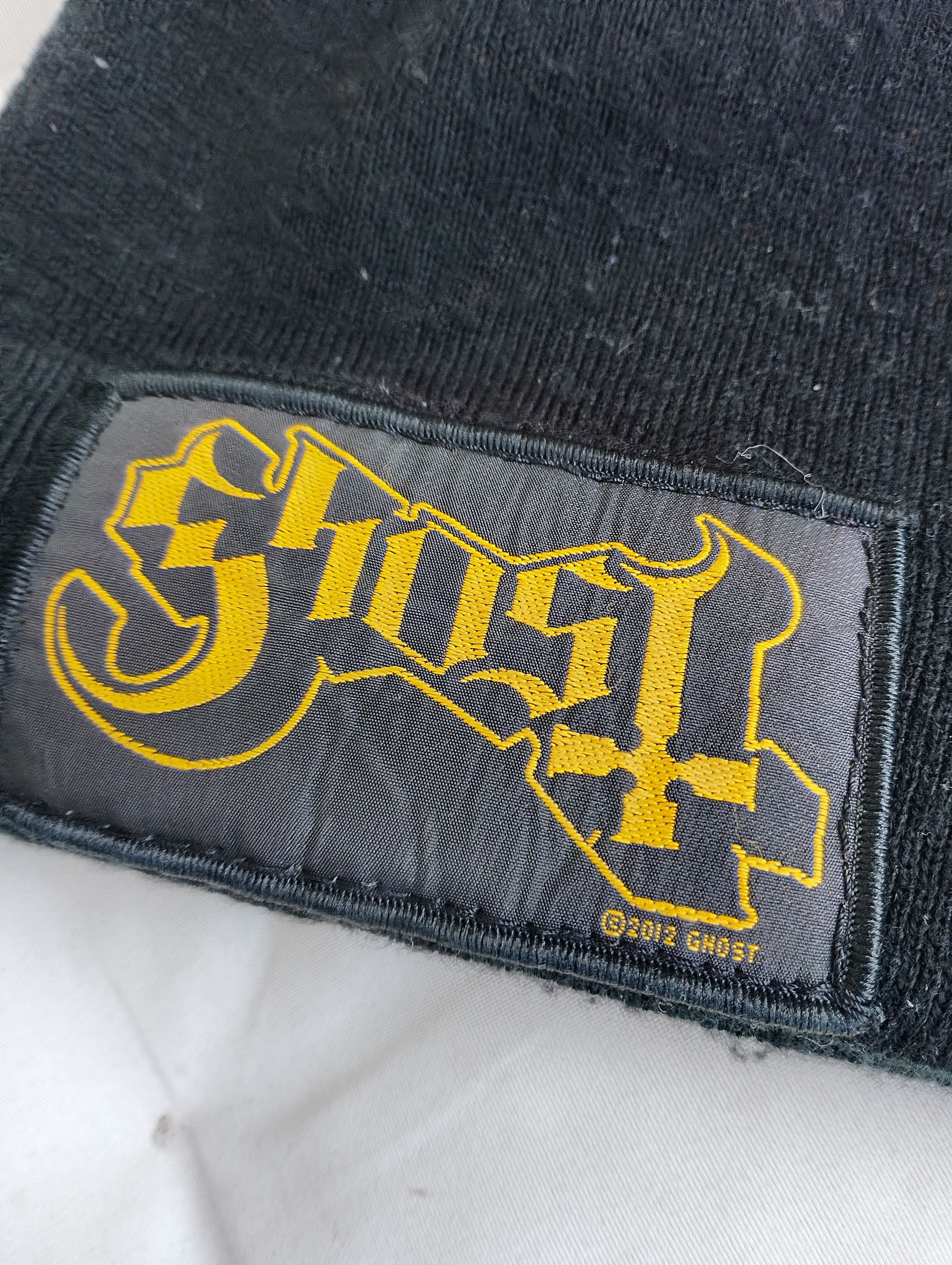 Band Tees Ghost 2012Band Beanie Patch Heavy Metal Band Size ONE SIZE - 4 Thumbnail