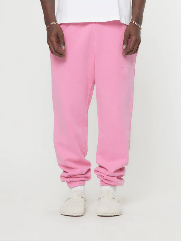 image of Aw23 Martine Rose Slim Leg Track Pants Pink M, Men's (Size 32)