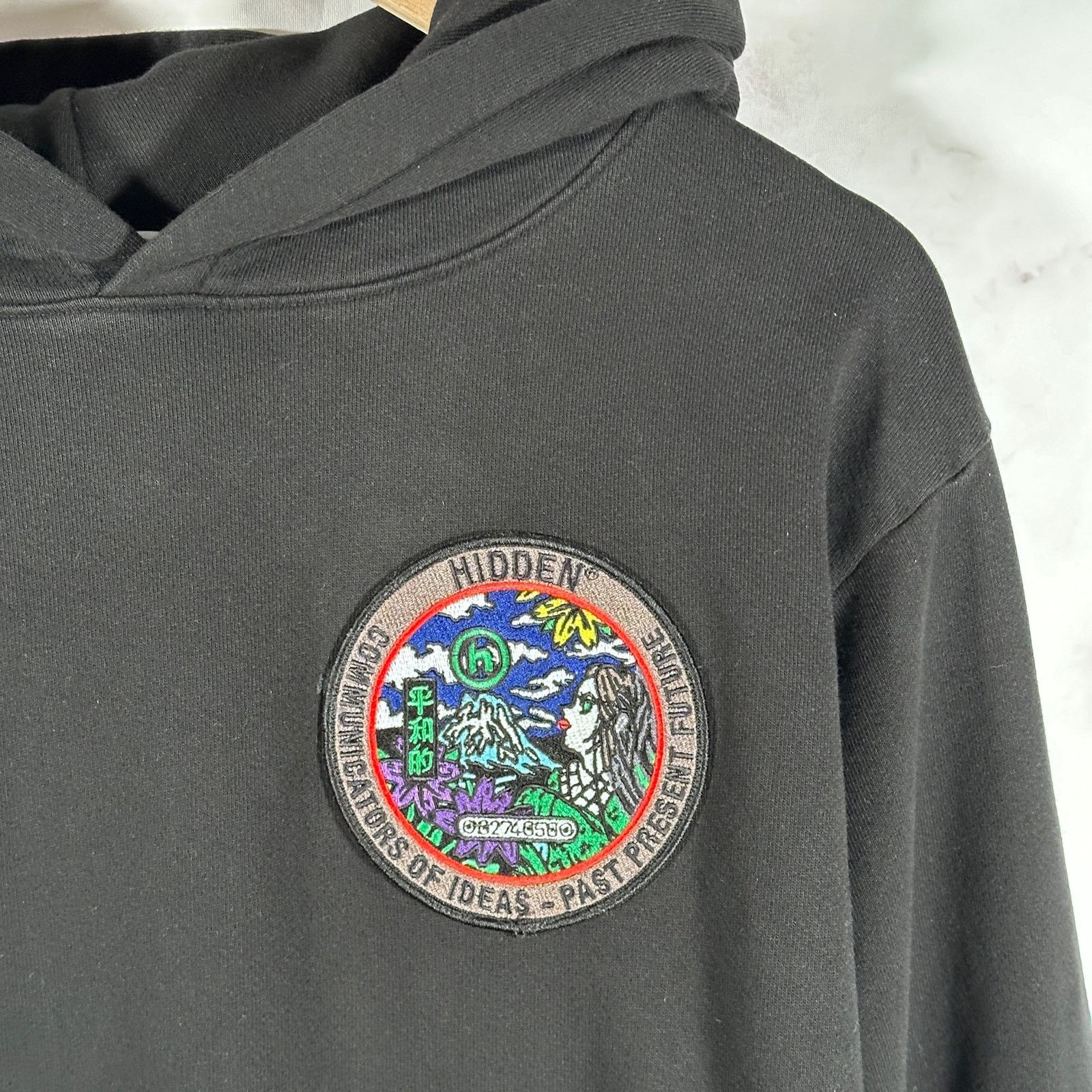 HIDDEN Hidden NY Black Geisha Hoodie Size US S / EU 44-46 / 1 - 2 Thumbnail