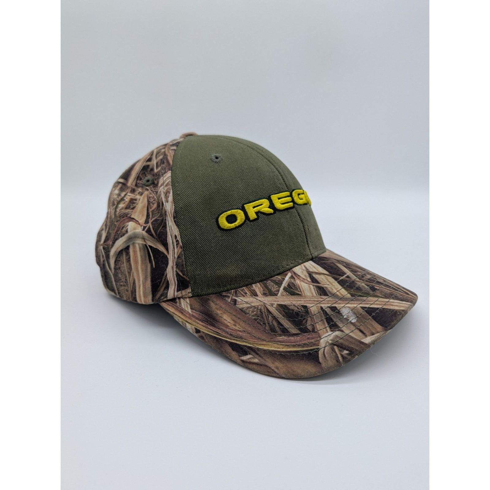 Other University Of Oregon Camo Hat Cap OU Ducks Vintage Size ONE SIZE - 3 Thumbnail