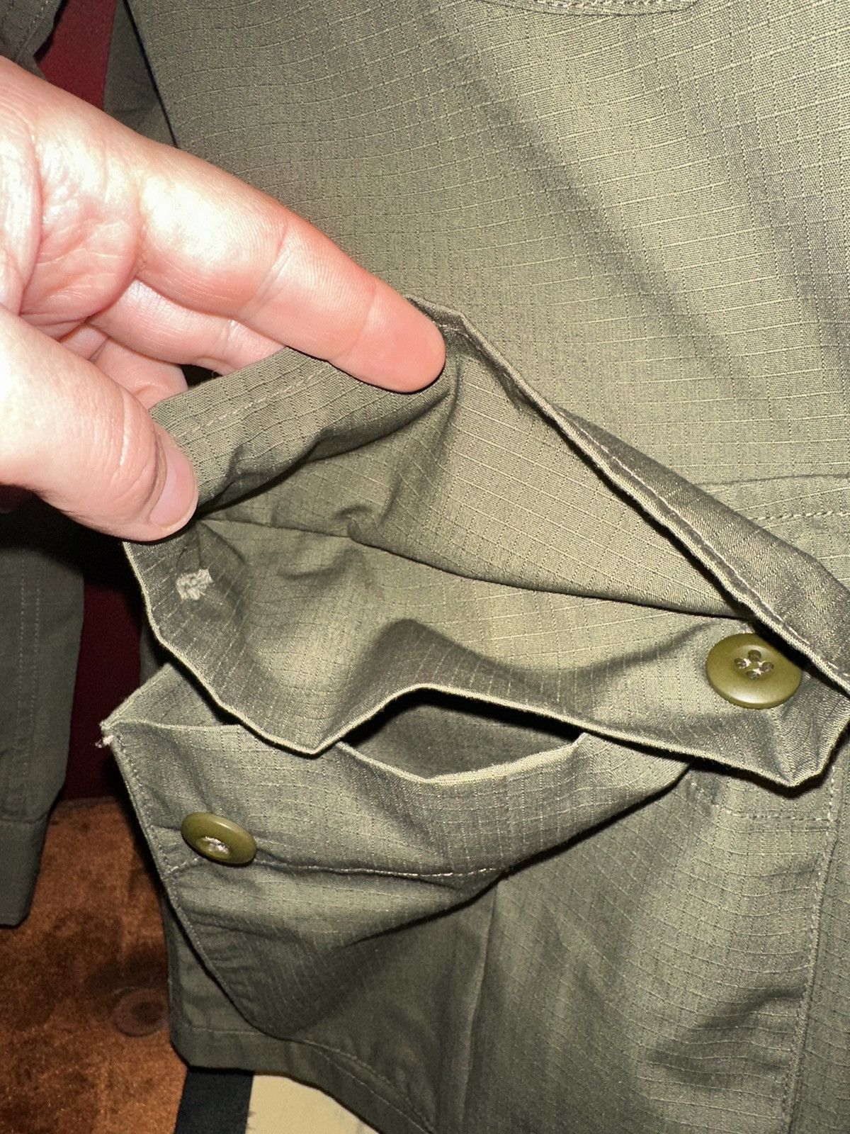 Stan Ray Stan Ray Military Shirt Jacket Olive Workwear Grail Size US L / EU 52-54 / 3 - 6 Thumbnail