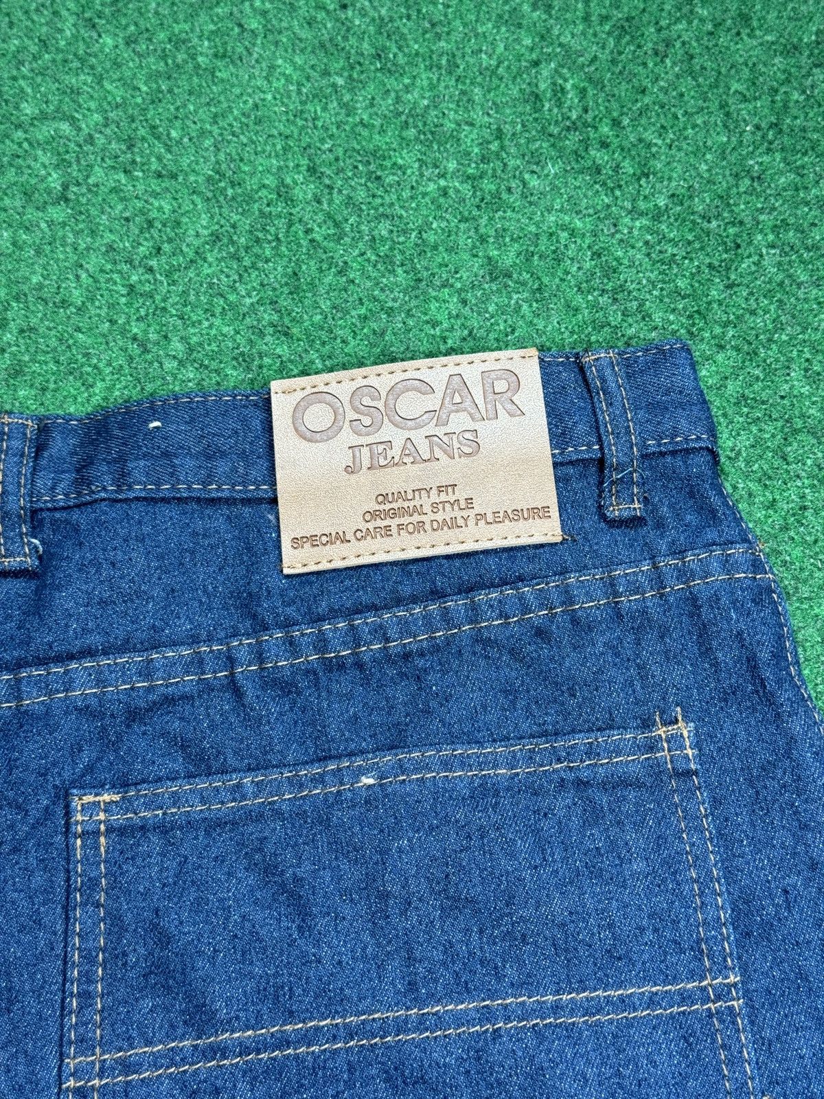Ecko Unltd. × Southpole Y2K Baggy Wide Skater Grunge Jorts Carpenter Denim Shorts Size US 38 / EU 54 - 2 Thumbnail